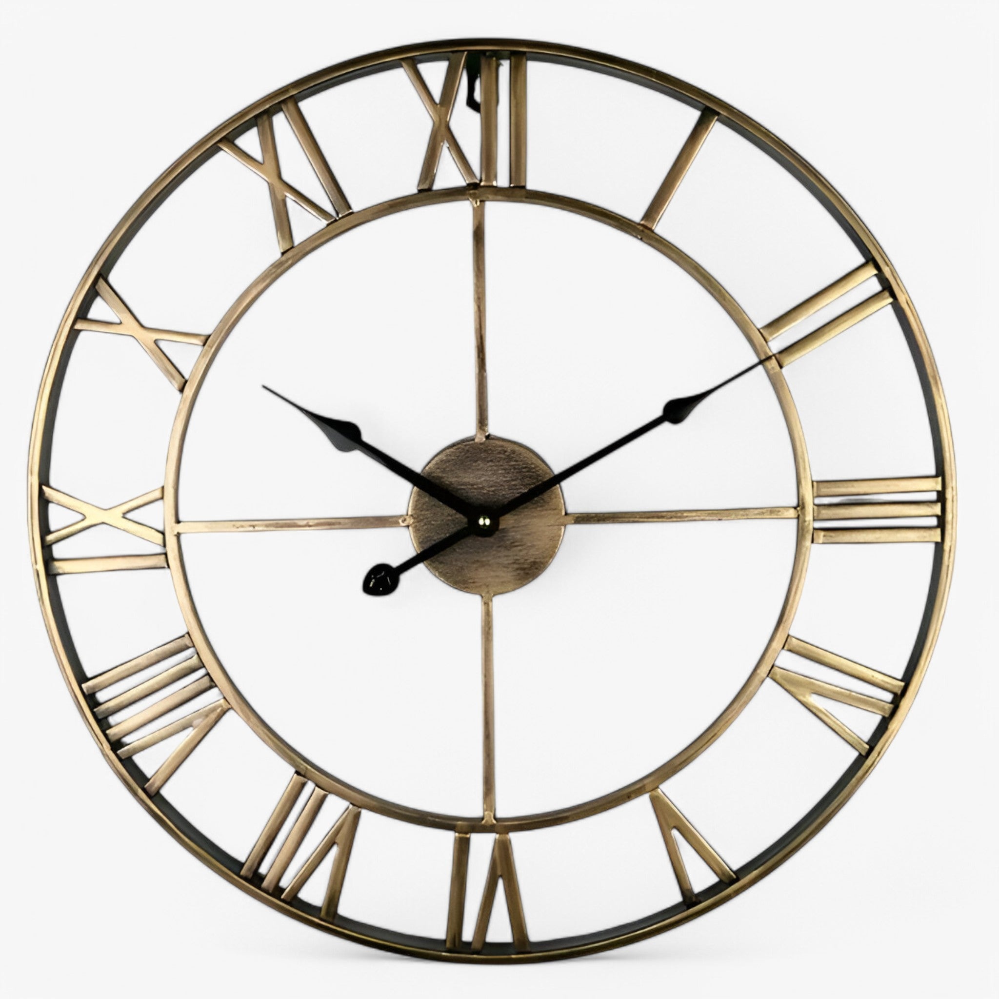 Orologio da parete moderno di grandi dimensioni - Rame - dimensioni grandi orologio orologio parete P236 parete wall clock wall clocks - Concept Palermo