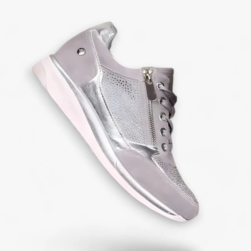 Scarpe Ortopediche Donna Comode e Traspiranti per Camminare e Lavoro - Grigio - comode ortopediche scarpe scarpe ortopediche shoes WOMEN - Concept Palermo