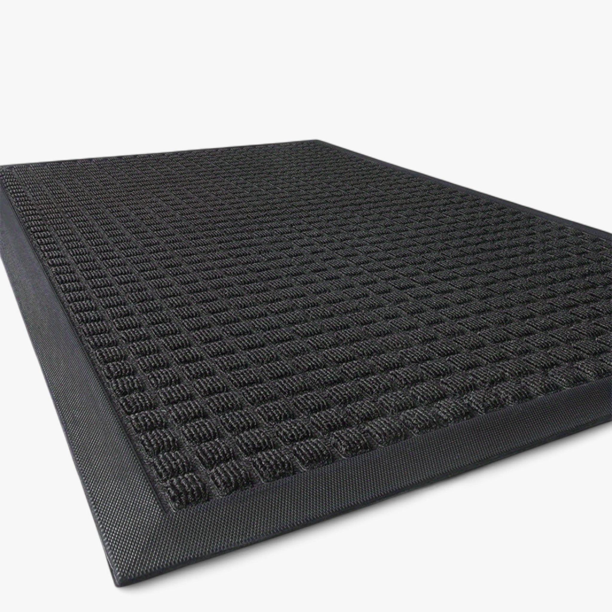 Deurmat Uomo - Nero - deurmat deurmat uomo home & garden P252 uomo - Concept Palermo