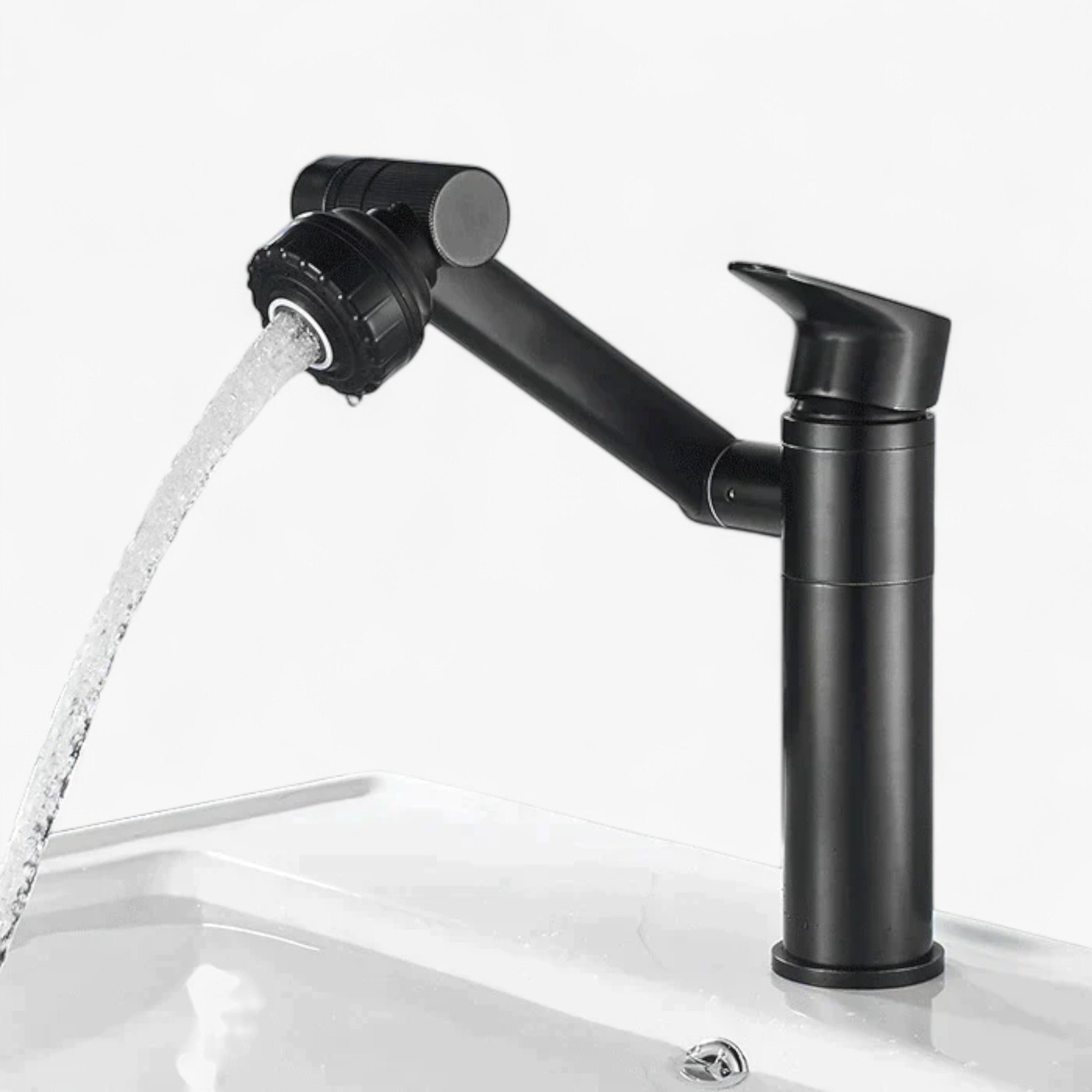 Un rubinetto moderno con funzionalità versatili Uomo - Nero - 2 Mode Extender Faucet 360-degree rotating faucet Aerator Kitchen Sink Faucet Best Seller Convenient Faucet dual-modes water outlet faucet Faucets funzionalità home home & garden Hot Sale Robotic Arm Faucet rubinetto rubinetto funzionalità sale Swivel Extension Basin Faucet Universal Faucet uomo versatili - Concept Palermo