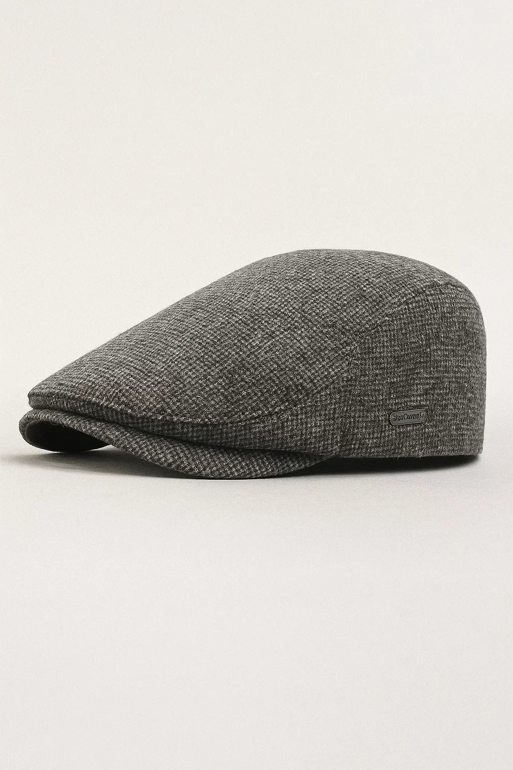 Cappello piatto classico in tessuto misto cotone beige Uomo - Grigio 56-61cm Regolabile - cappello cappello piatto cotone Featured Flat caps milano | cappello piatto classico in tessuto misto cotone beige - €25 misto piatto Sale tessuto uomo - Concept Palermo