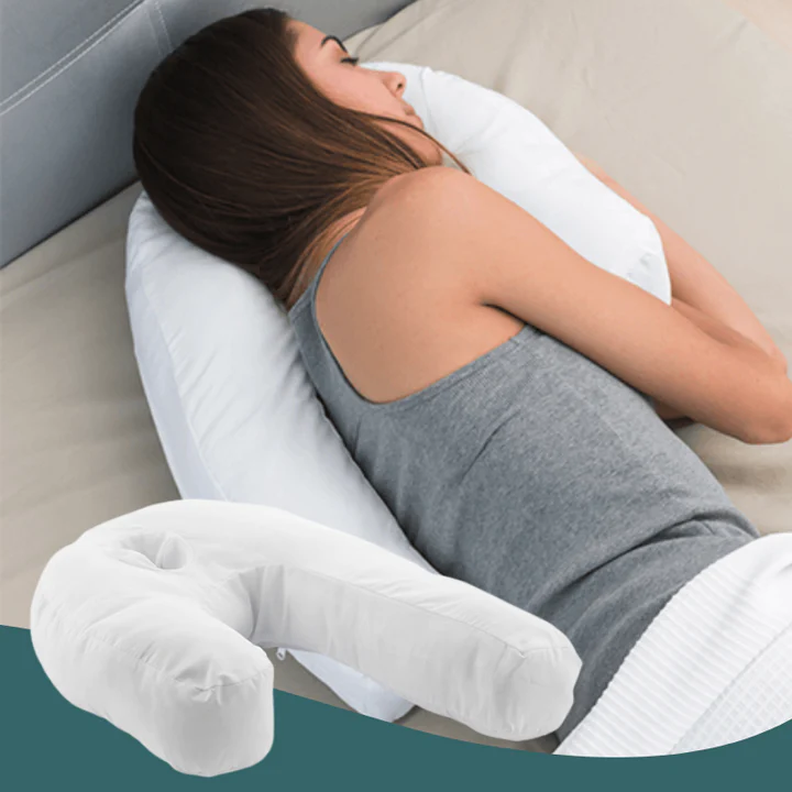 Cuscino Memory Foam Ortopedico per Cervicale e Collo, Ergonomico Antidolore per Dormire Fianco/Schiena - - Back pain pillow cuscino cuscino ortopedico dormire fianco home & garden ipoallergenico materiale neck pillow Orthopedic pillow ortopedico Pillow Side pillow Side sleeper pillow - Concept Palermo