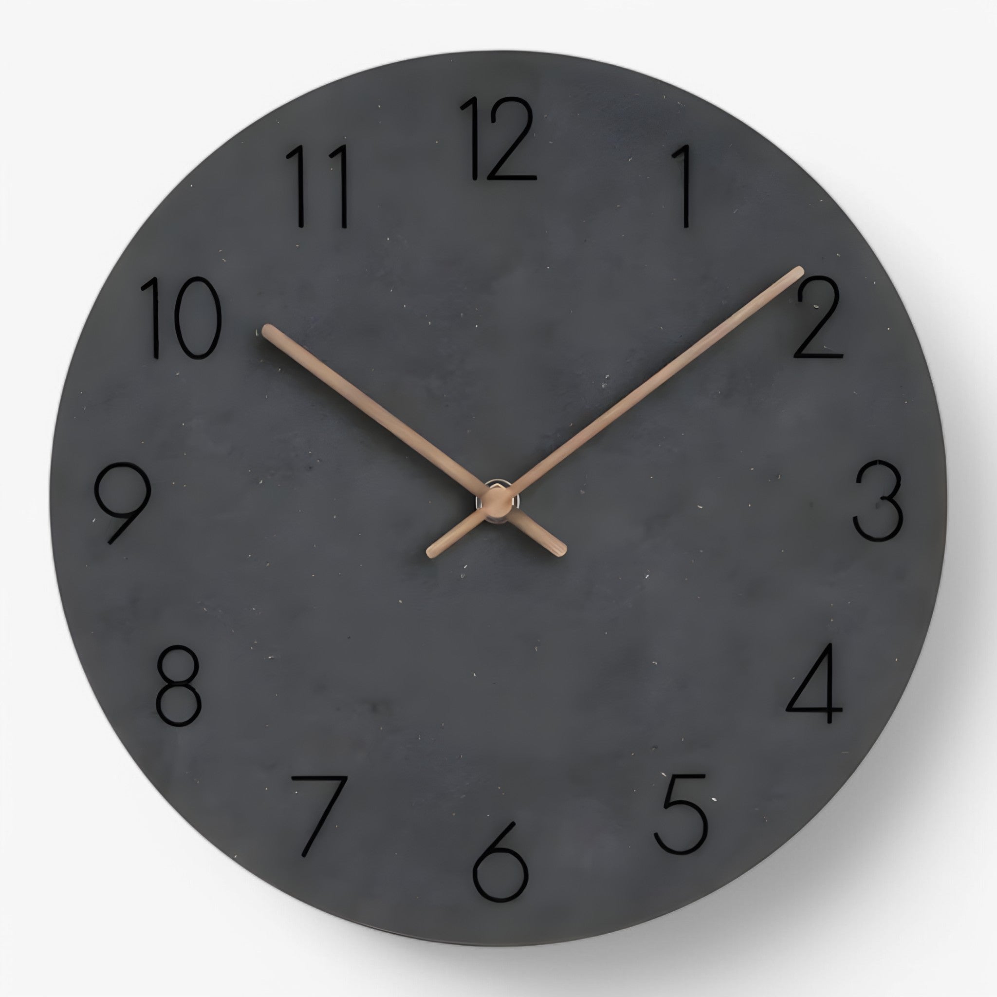 Orologio da Parete in Legno Uomo - Nero - legno orologio orologio parete P133 parete uomo wall clocks - Concept Palermo