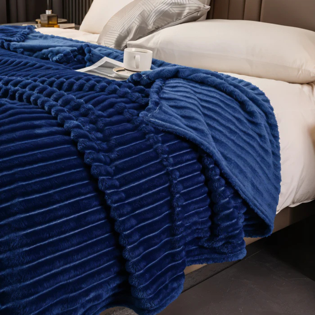 Plaid Caldo - Blu - caldo home & garden P209 plaid plaid caldo - Concept Palermo