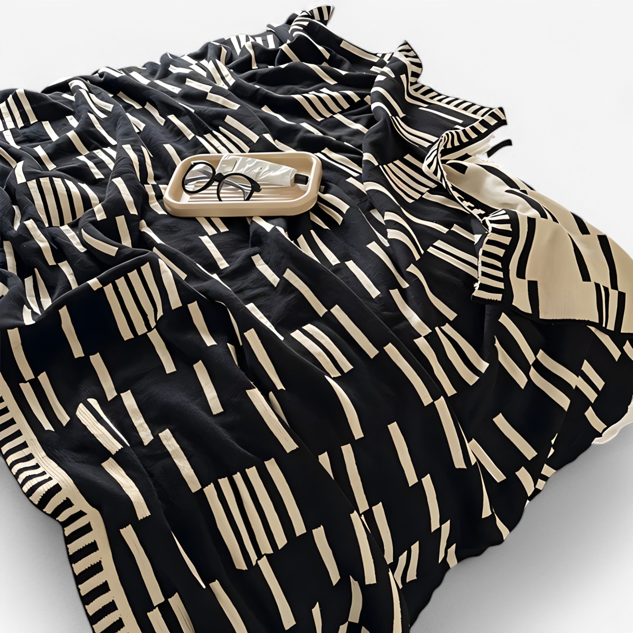 Plaid in Fleece Uomo - - fleece home & garden P206 plaid plaid fleece uomo - Concept Palermo