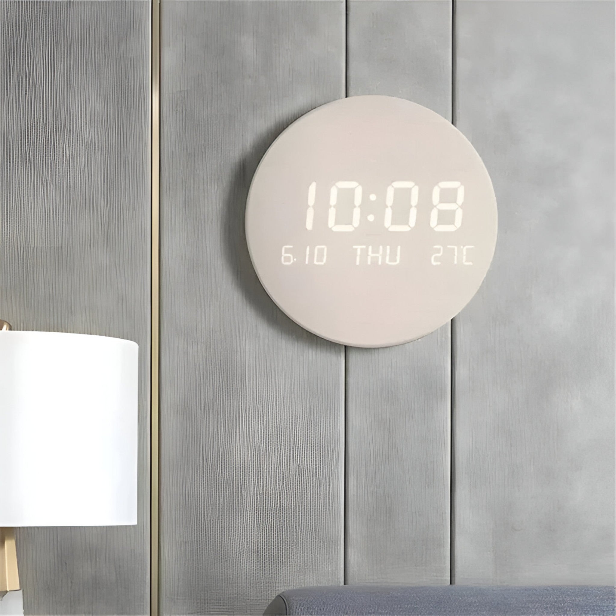 Orologio da parete digitale a LED - - digitale orologio orologio parete P237 parete wall clock wall clocks - Concept Palermo