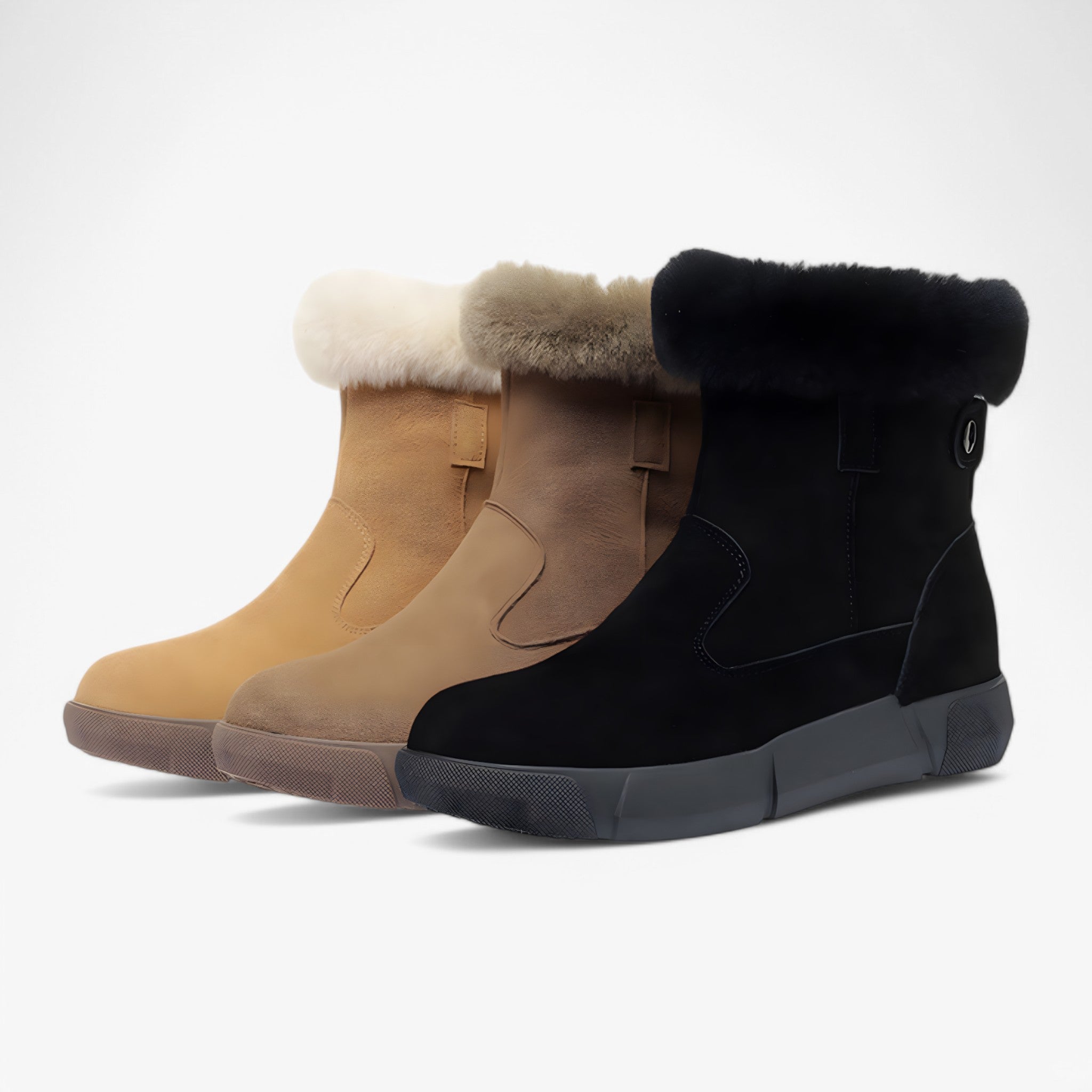 Stivali Invernali Donna Premium Caldi e Comodi - - caldi comodi donna invernali schoenen shoes stivali stivali invernali - Concept Palermo