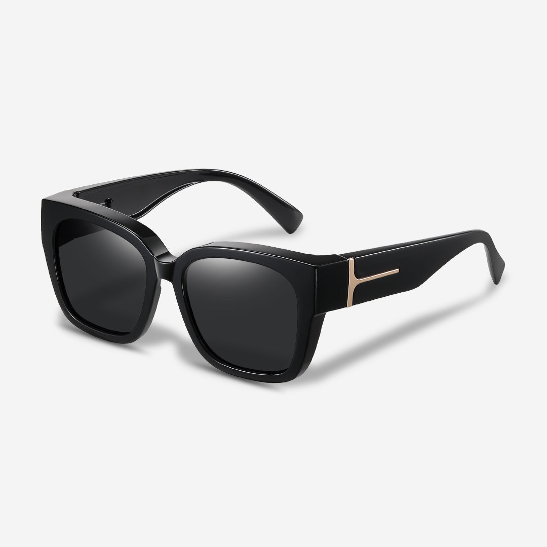 Occhiali da sole per portatori di occhiali - La protezione solare per i vostri occhiali - Oro Glamour - occhiali occhiali sole portatori protezione solare sole sun glasses sunglasses vostri WOMEN - Concept Palermo