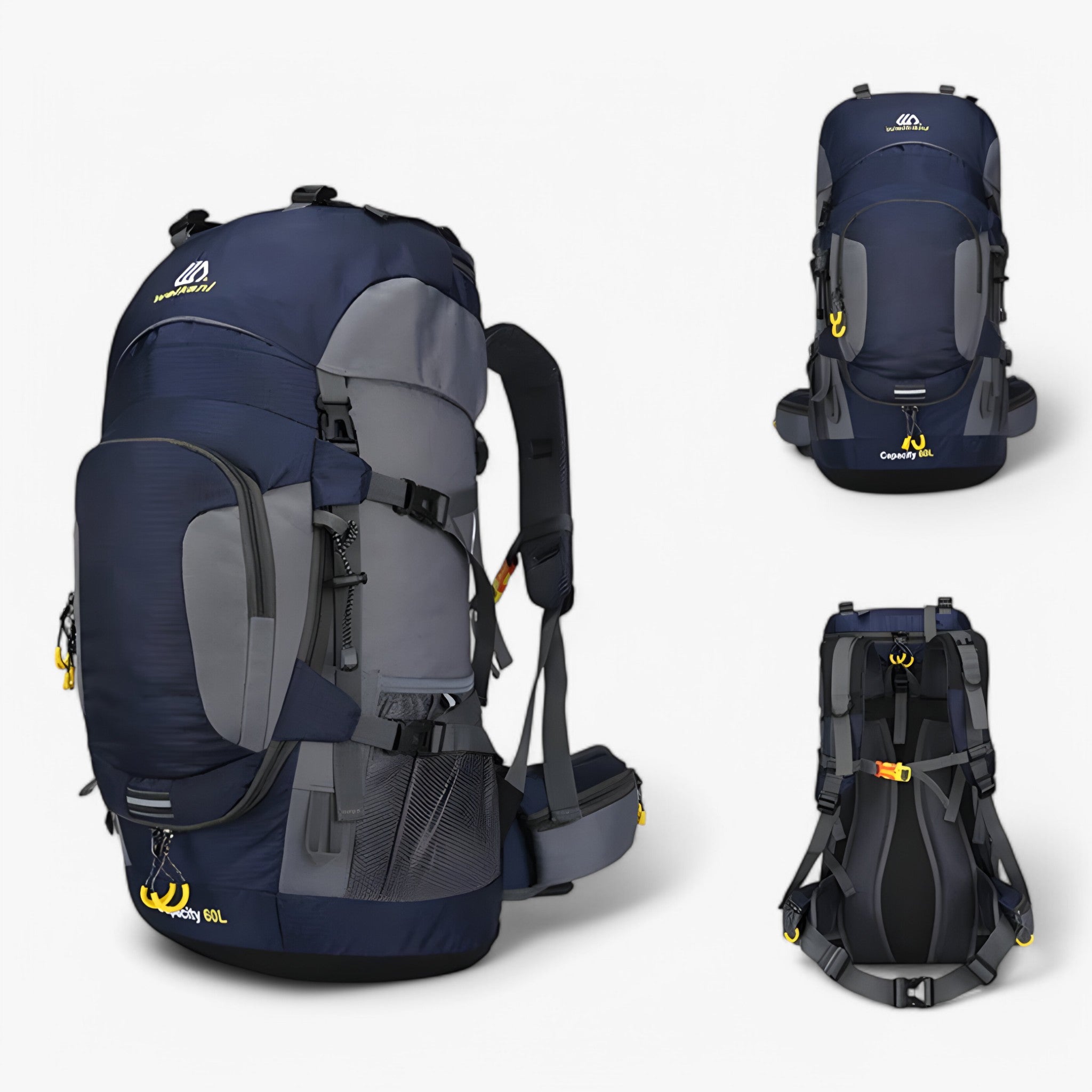 Zaino Impermeabile TrekPro 60L - Blu scuro - Backpacks home & garden impermeabile trekpro zaino zaino impermeabile - Concept Palermo