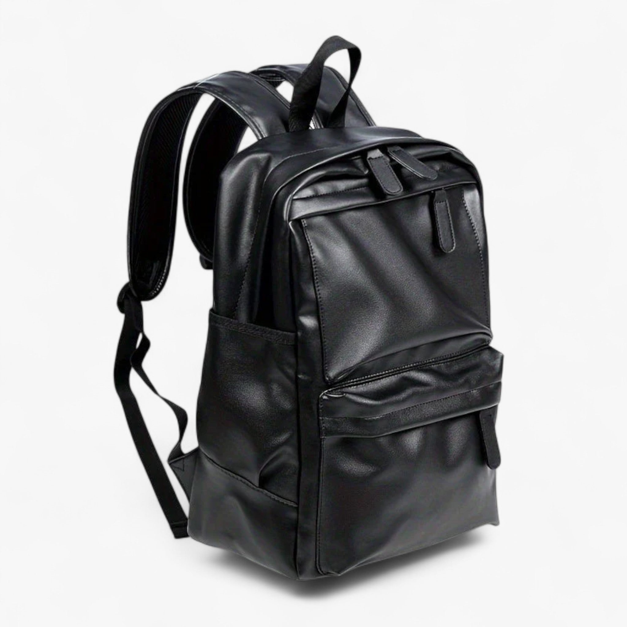 Zaino da uomo, Zaino impermeabile in PU - - Backpack Backpacks bags impermeabile uomo zaino zaino uomo - Concept Palermo