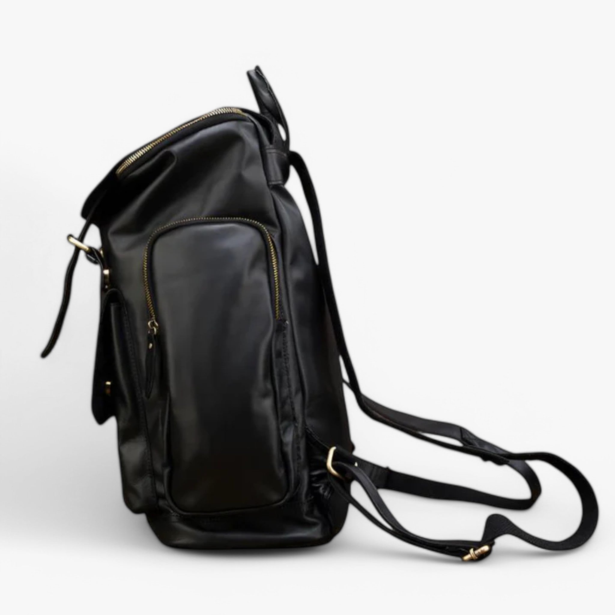 Zaino in pelle retrò Uomo - - accessoires bags pelle retr tassen uomo zaino zaino pelle - Concept Palermo