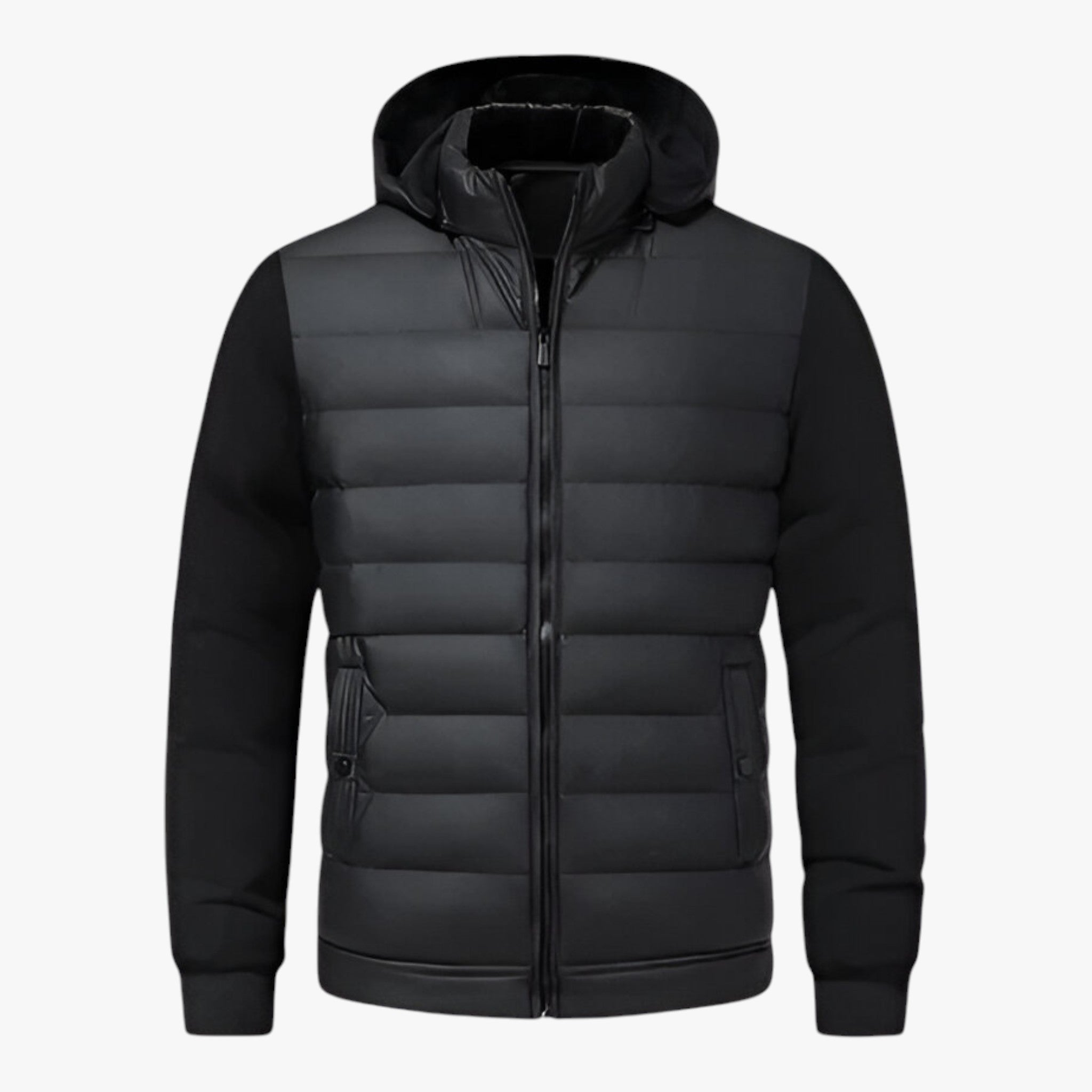 Giacca invernale - Stile e calore Uomo - Nero S - calore giacca giacca invernale invernale men's coats & jackets stile uomo - Concept Palermo