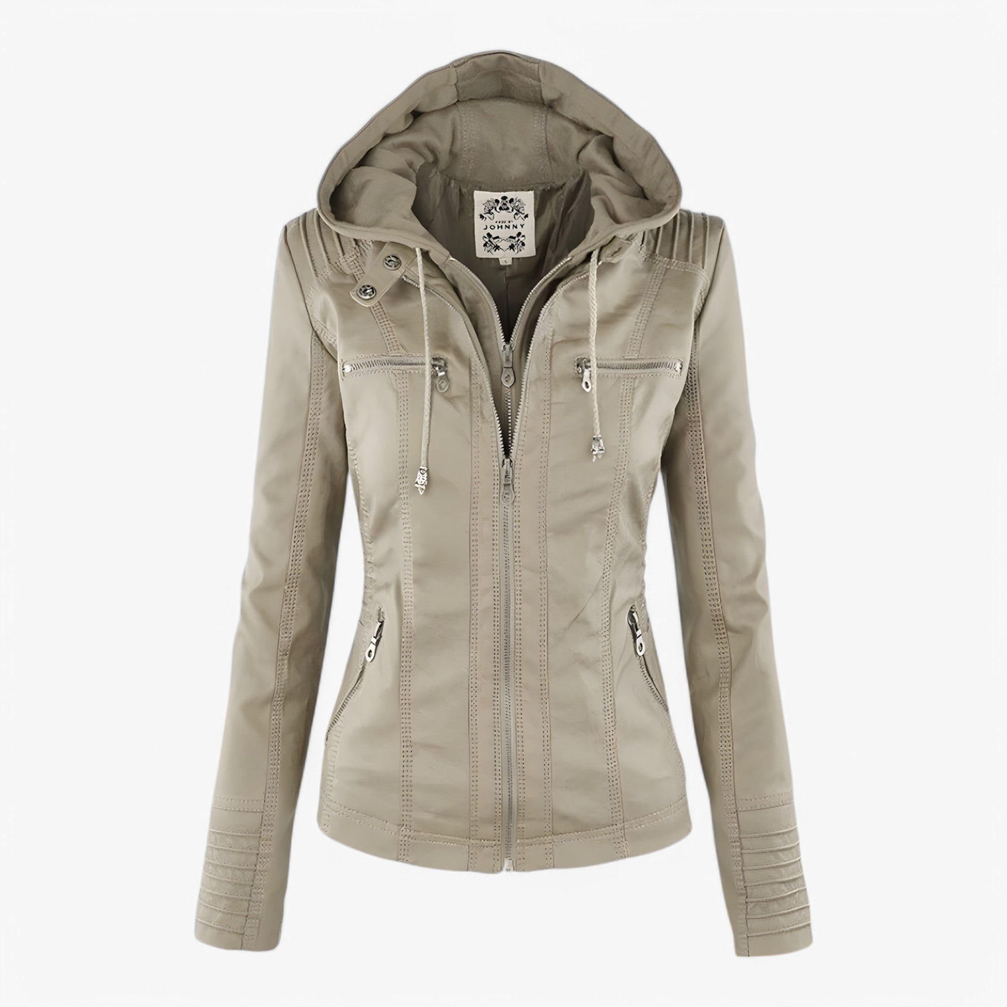 Giacca in Pelle Italiana - - giacca giacca pelle italiana Jassencollectie pelle women's coats & jackets - Concept Palermo