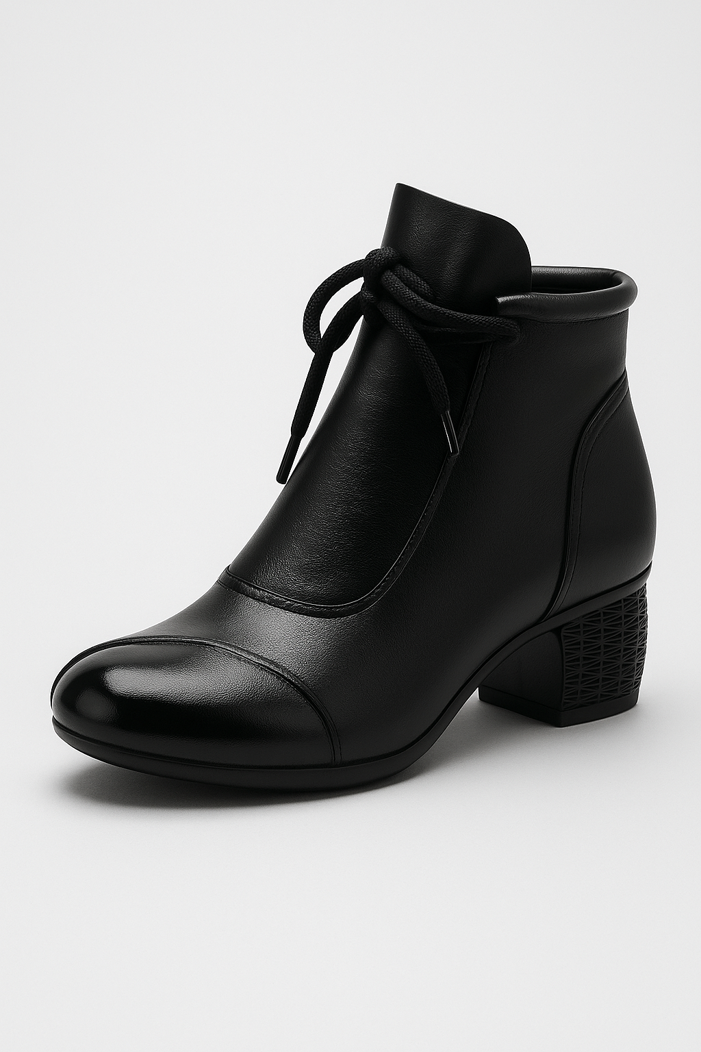 Stivaletti Estivi con Lacci e Design Traforato Uomo - Nero Inverno - BOOTS Boots & Shoes design estivi lacci shoes shoes for women shoes woman Shoes women stivaletti stivaletti estivi traforato uomo - Concept Palermo