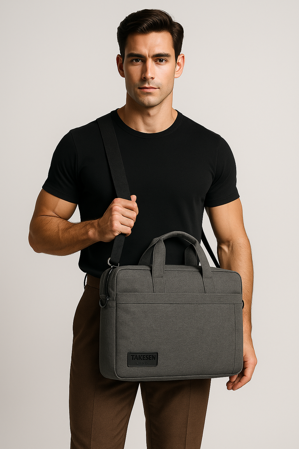 Borsa Porta PC Impermeabile con Tracolla Regolabile Donna - - bags borsa borsa porta donna impermeabile new_for_google porta regolabile tracolla - Concept Palermo