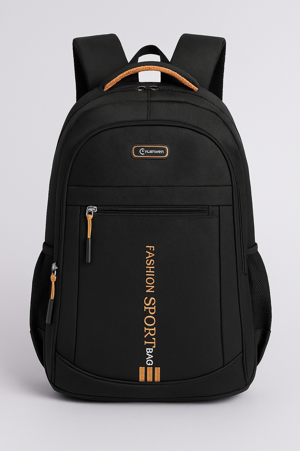 Zaino Impermeabile Oxford Moderno per Uomini - Arancione-A - Backpacks Bags impermeabile mens bag oxford uomini zaino zaino impermeabile - Concept Palermo