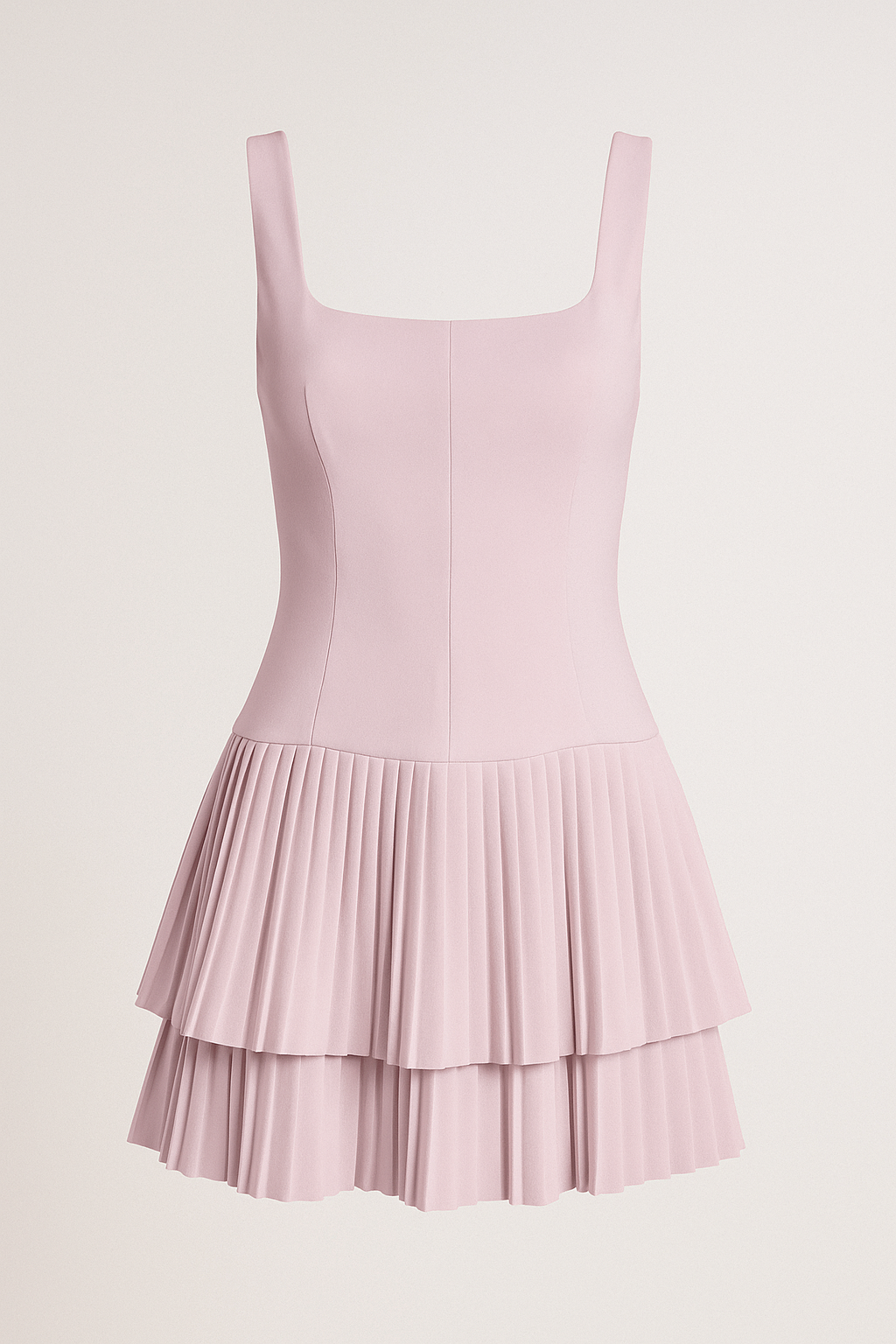 Abito Corto con Gonna Plissé a Balze Donna - - abito abito gonna balze beyond impact black blue cathryn-d clothing coll:dresses coll:work_chic coll:workleisure daily donna dresses elegant flashsale2023 gonna hm selected in_six_month inner sample invisible zipper joey select2 leisure memorial day sale no not_low_sales photo_model pink pleated plissé red regular regular fit short sleeveless slight stretch spring square neck summer white women work woven fabric yellow - Concept Palermo