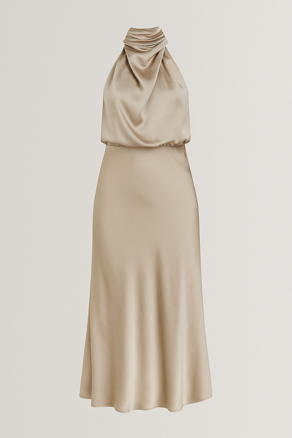 Vestito da donna – Leggero, alla moda e per ogni occasione - Champagne - alla donna dress dresses gmc160325 leggero moda occasione ogni vestito win050325 WOMEN - Concept Palermo