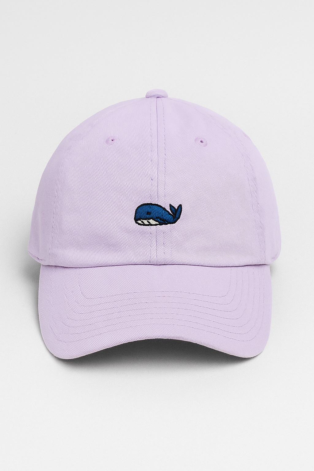 Cappello con motivo di balena ricamato Lino - Viola - animal-whale balena cappello cappello motivo fashion hats lino motivo ricamato unisex whaley cool | cappello con motivo di balena ricamato - €25 - Concept Palermo