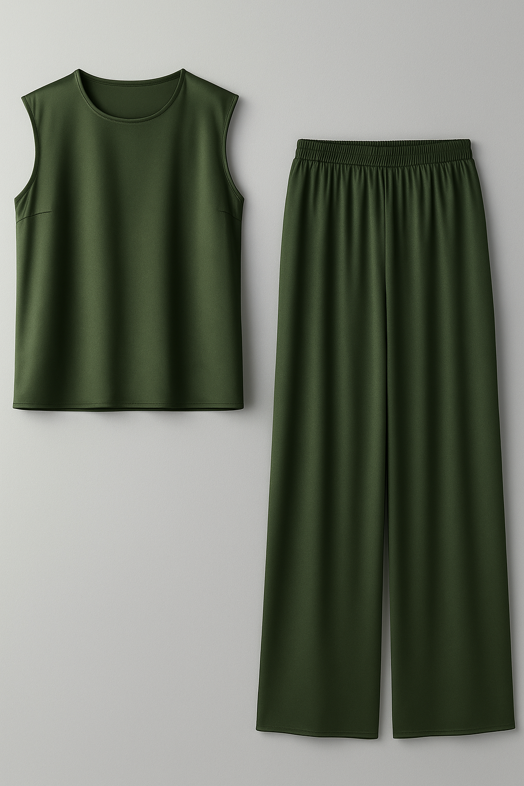 Tailleur Donna Elegante Nero con Pantaloni e Blusa per Cerimonia e Occasioni Speciali - - abbigliamento casual elegante blusa spalle scese completo completo donna completo due pezzi donna eleganza donna moda femminile outfit moda outfit sets pantaloni ampi pezzi set sofisticato Silka leggero vestiti per ogni occasione - Concept Palermo