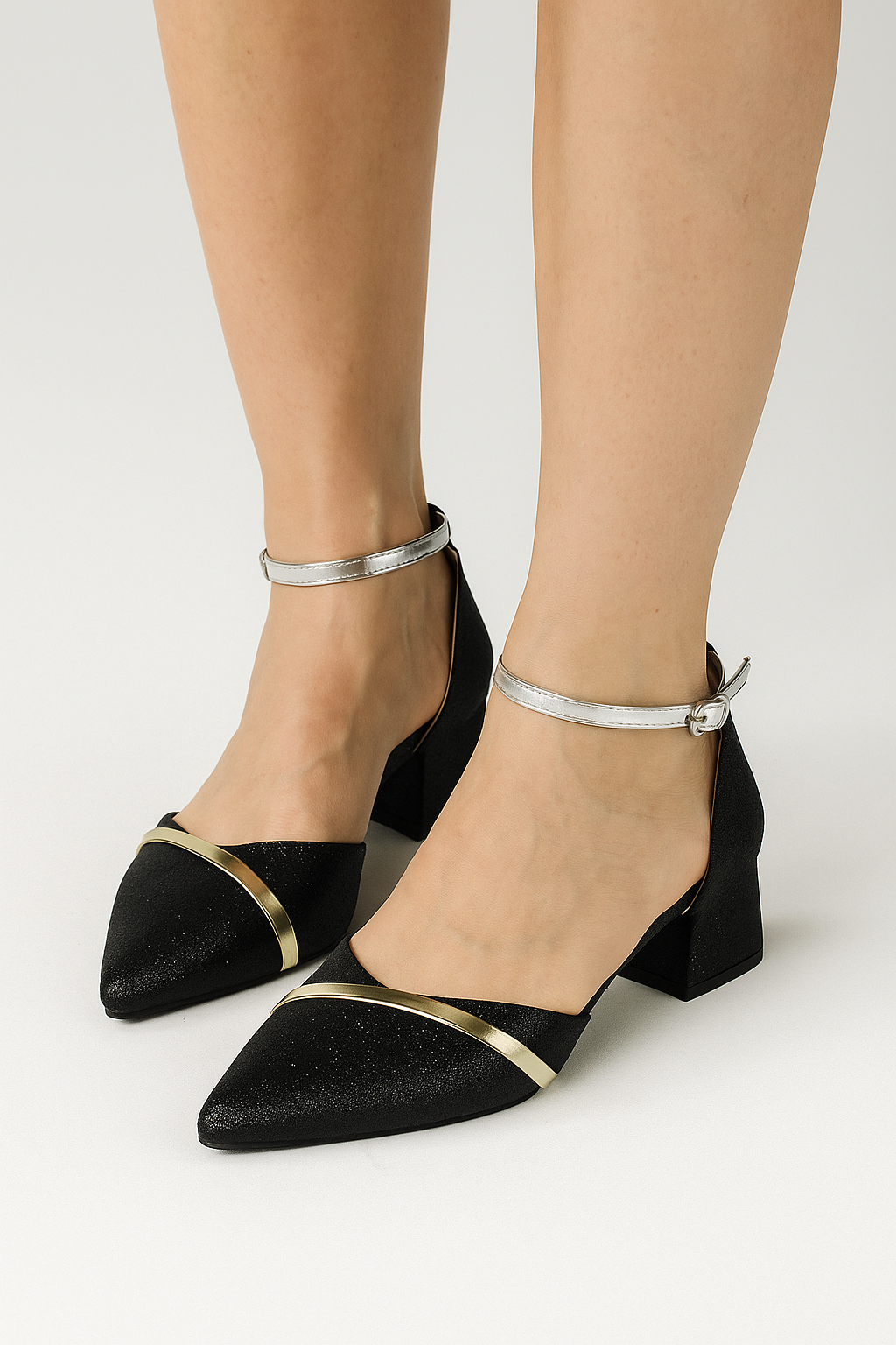 Décolleté con Tacco Blocco Eleganti in Colori Raffinati per Donna - - blocco colori décolleté Frauen Sandalen helena | scarpe décolleté eleganti con tacco blocco in colori raffinati - € raffinati scarpe scarpe décolleté Summer tacco - Concept Palermo
