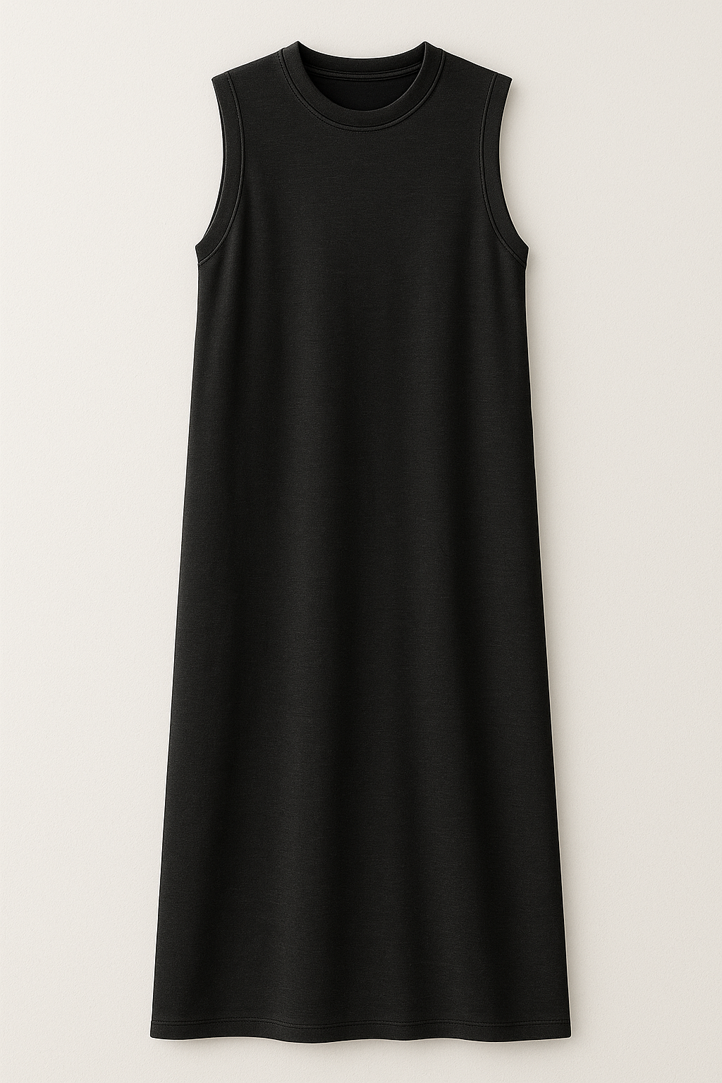 Gonna Lunga Estiva Casual con Spacco Donna - Nero S - abbigliamento casual abbigliamento versatile casual donna dresses estiva gonna gonna comoda gonna con spacco gonna con tasche gonna estiva gonna leggera gonna lunga gonna lunga casuale lunga moda estiva spacco stile e comfort - Concept Palermo
