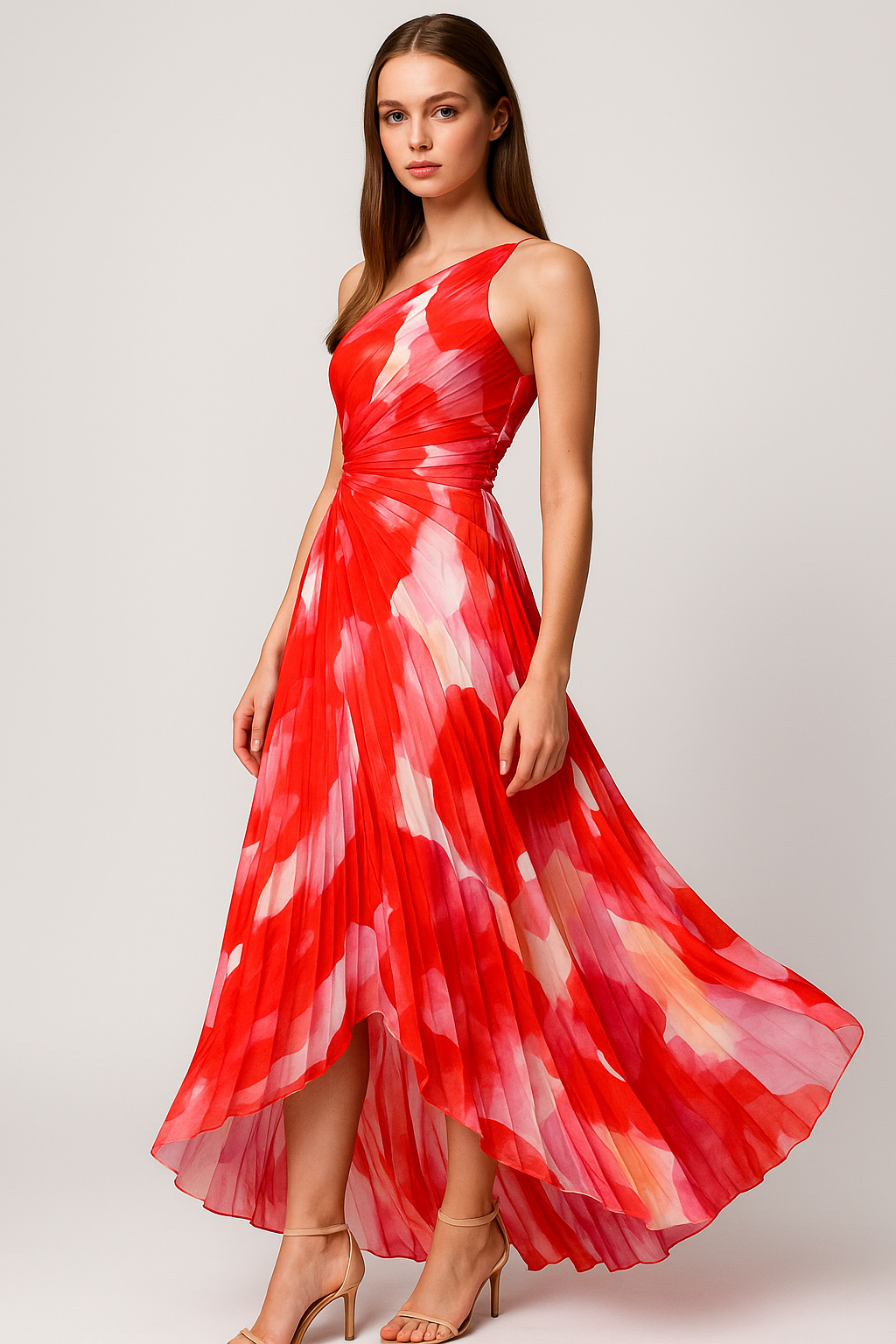 Vestito Asimmetrico con Una Spalla Donna - - asimmetrico casual dress donna DRESS Dresses female dress Maxi dress Maxi Dresses spalla summer dress vestito vestito asimmetrico WOMEN - Concept Palermo