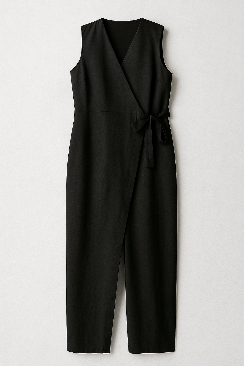 Jumpsuit Donna Senza Maniche - Nero - abbigliamento femminile combinazione di stile e comfort davvero facile da indossare donna jumpsuit jumpsuit donna jumpsuit elegante jumpsuit estiva jumpsuit in vari colori jumpsuit senza maniche jumpsuit versatile maniche one-pieces outfit per occasioni speciali taglie disponibili jumpsuit - Concept Palermo