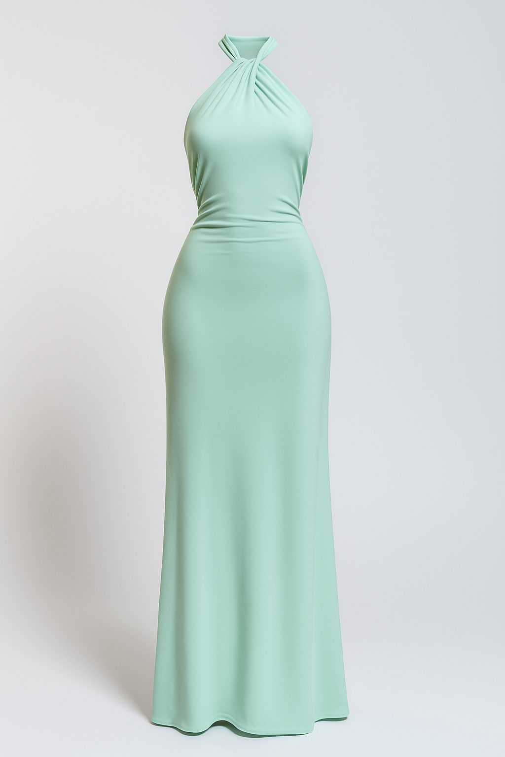 Abito Maxi con Scollo All’Americana Donna - - abbigliamento serale abito abito aderente abito maxi elegante abito scollo americana donna dresses look sofisticato moda donna outfit da matrimonio scollo scollo all'americana stile elegante tessuto elasticizzato vestito da cerimonia - Concept Palermo