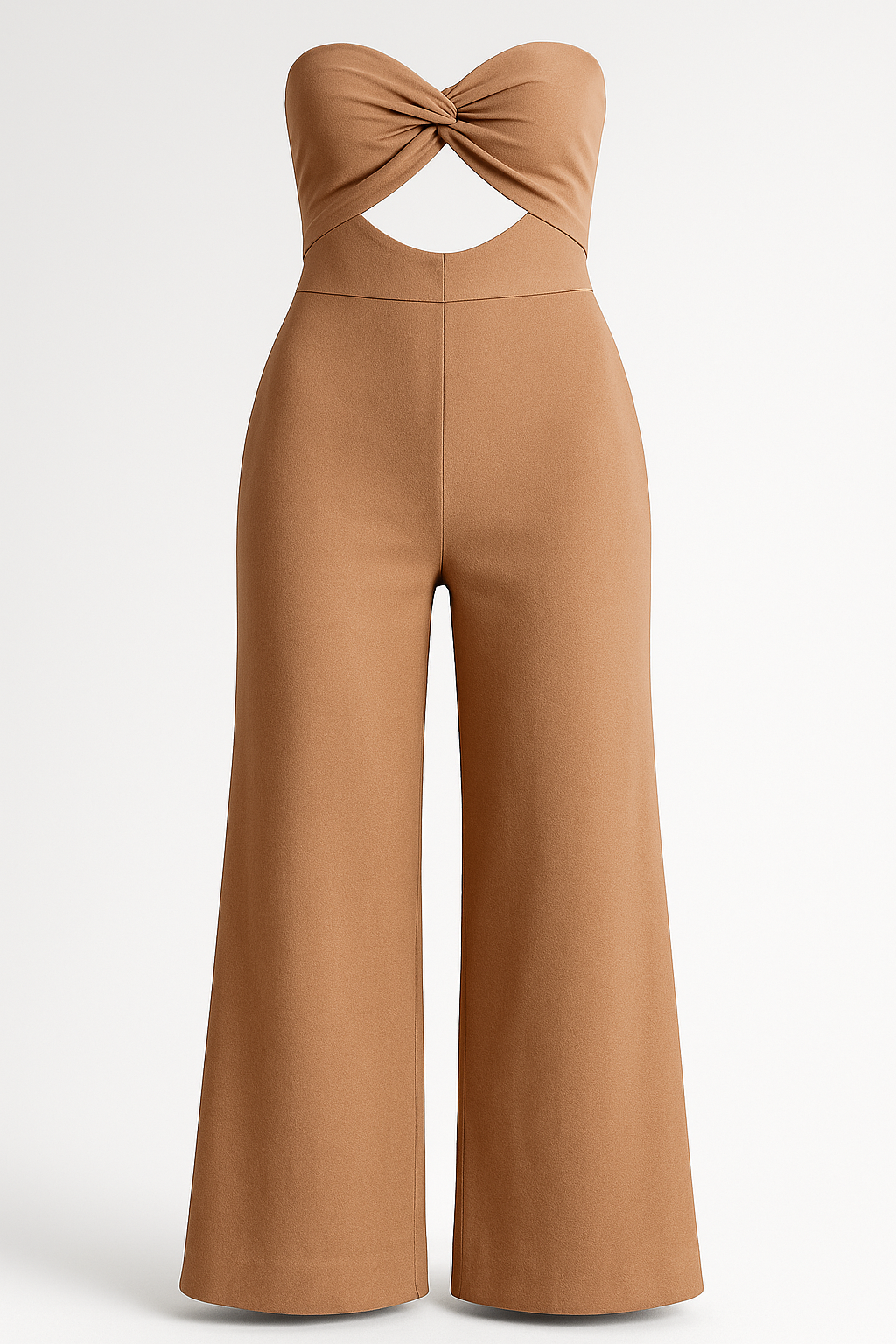Tuta Donna Comoda e Stile Poliestere - Fango - abbigliamento all'anno abbigliamento donna abbinamenti facili comoda donna moda contemporanea one-pieces poliestere stile tuta tuta casual tuta donna tuta elegante tuta formale tuta poliestere tuta versatile vestibilità comoda - Concept Palermo