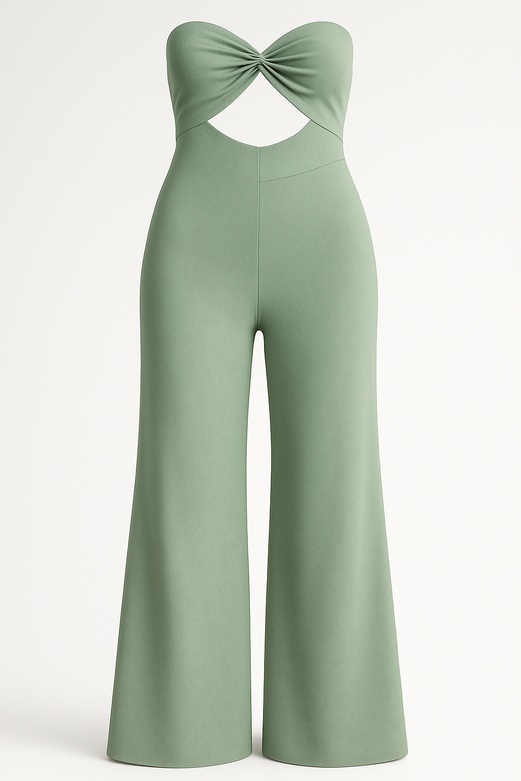 Tuta Donna Comoda e Stile Poliestere - Verde - abbigliamento all'anno abbigliamento donna abbinamenti facili comoda donna moda contemporanea one-pieces poliestere stile tuta tuta casual tuta donna tuta elegante tuta formale tuta poliestere tuta versatile vestibilità comoda - Concept Palermo