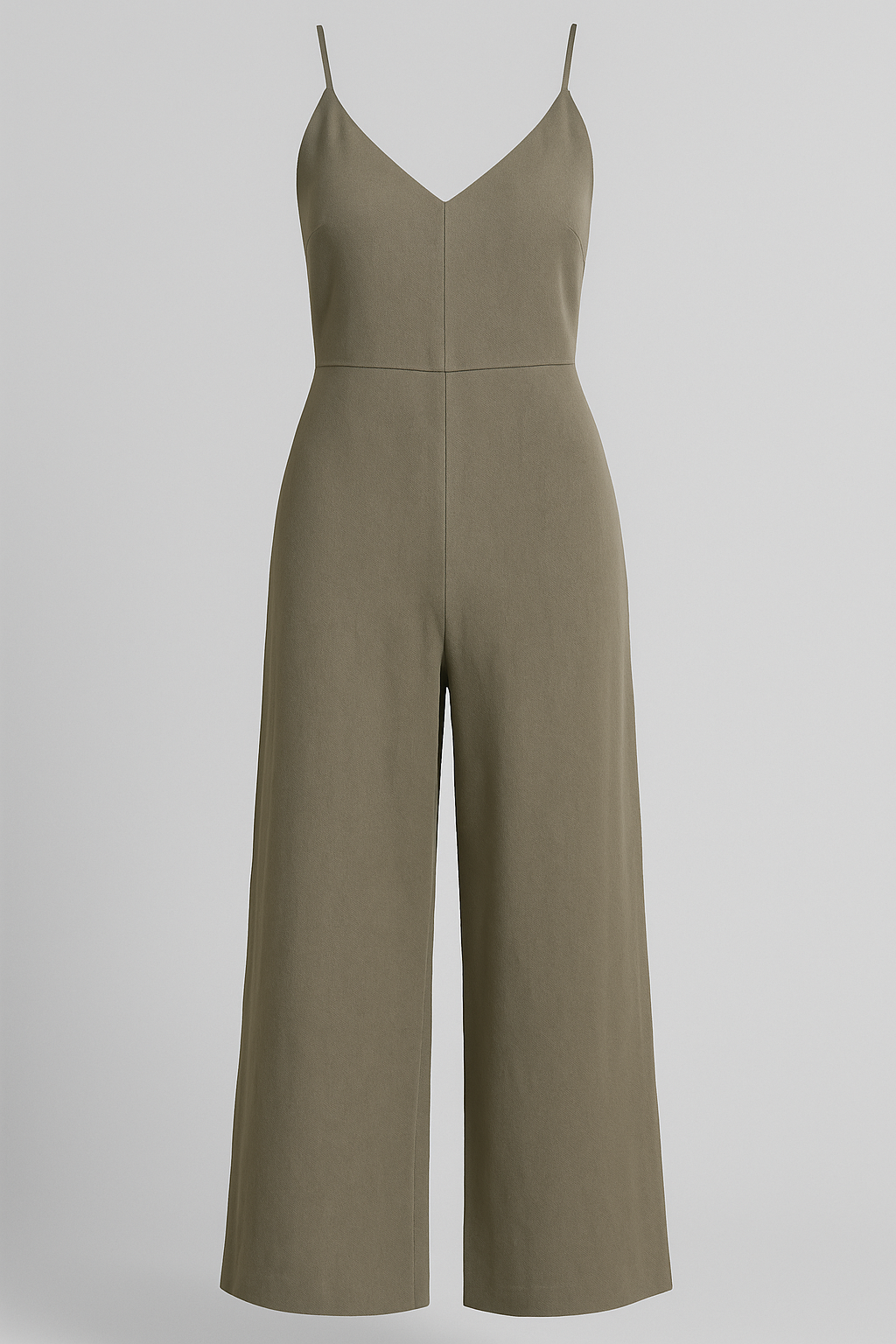 Tuta Donna Senza Maniche Poliestere - Fango - abito estivo completo elegante donna maniche moda donna one-pieces outfit versatile poliestere tuta tuta casual tuta con zip tuta donna tuta elegante tuta in poliestere tuta per eventi vestito senza maniche - Concept Palermo