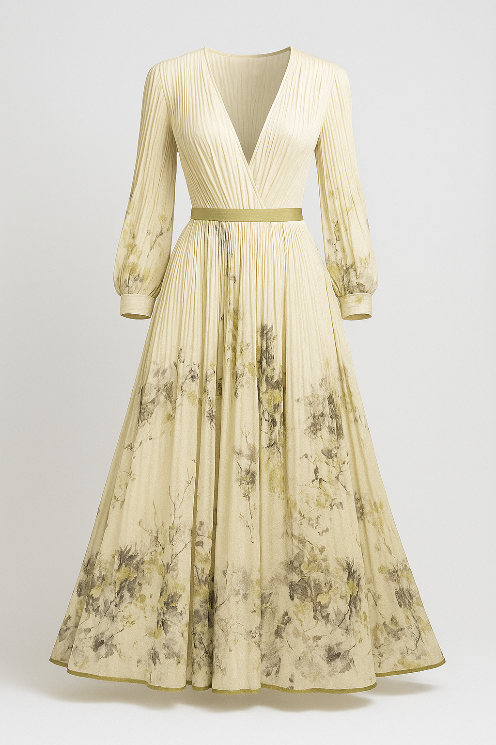 Abito Maxi Estivo Leggero da Donna in Lino con Scollo a V - Vari Colori e Taglie - Giallo - abbigliamento estivo abito abito da donna abito donna abito elegante abito estivo abito senza maniche design versatile donna dresses leggero maxi abito leggero moda estiva tessuto traspirante vestito estivo - Concept Palermo