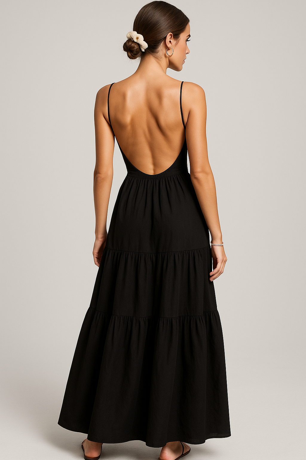 Vestito estivo Allesia con spalline sottili Donna - - allesia day dresses donna Dresses estivo fashion female dress sottili spalline vestito vestito estivo women Women Dress - Concept Palermo