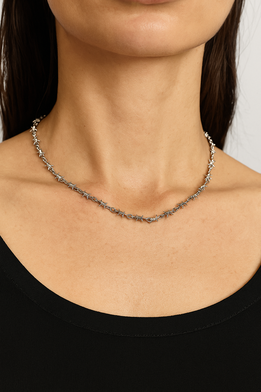 Recinzione in filo chain in acciaio colato Lana - - acciaio chain colato filo jewelry lana mens accessory mens jhewelry necklace for men recinzione recinzione filo - Concept Palermo
