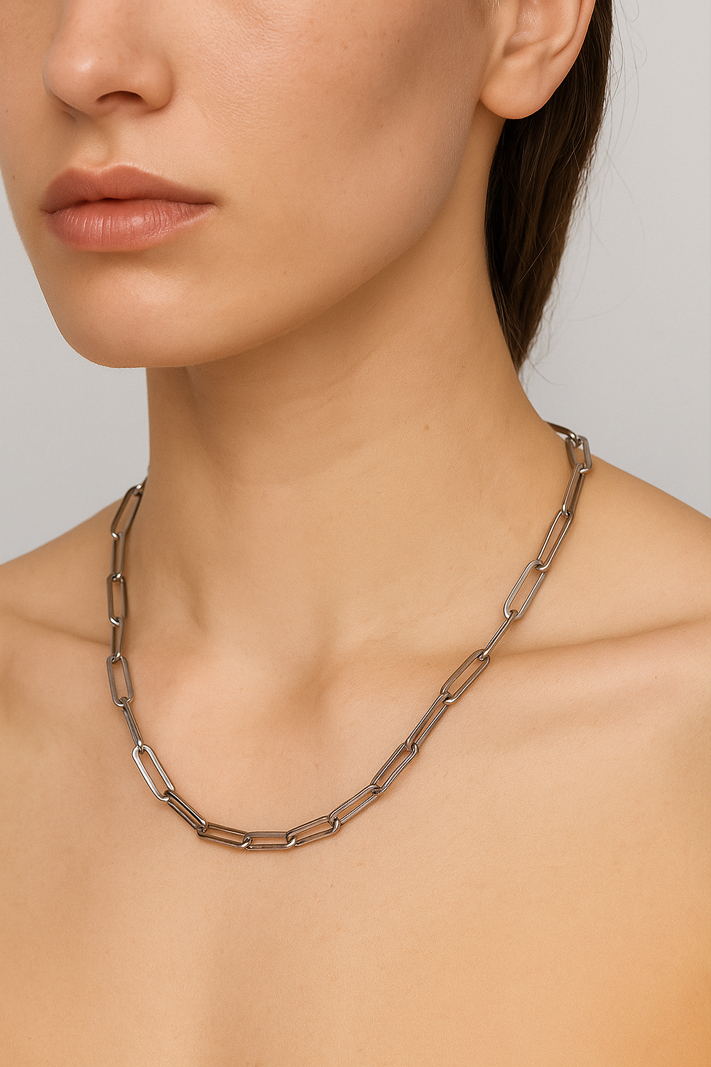 Catena lunga in acciaio inossidabile Lana Donna - - acciaio catena catena lunga Chains Necklaces donna inossidabile jewelry lana lunga NECKLACES Necklaces for women WOMEN - Concept Palermo