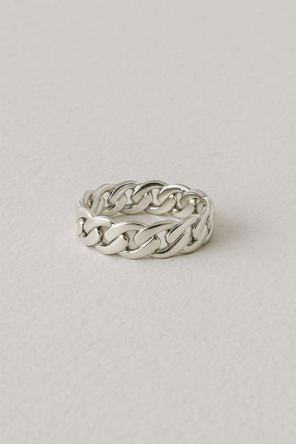 Collana in Argento Anello per Donna - Argento 19 - anello collana collana anello donna jewelry mens ring ring Rings women ring womens ring - Concept Palermo