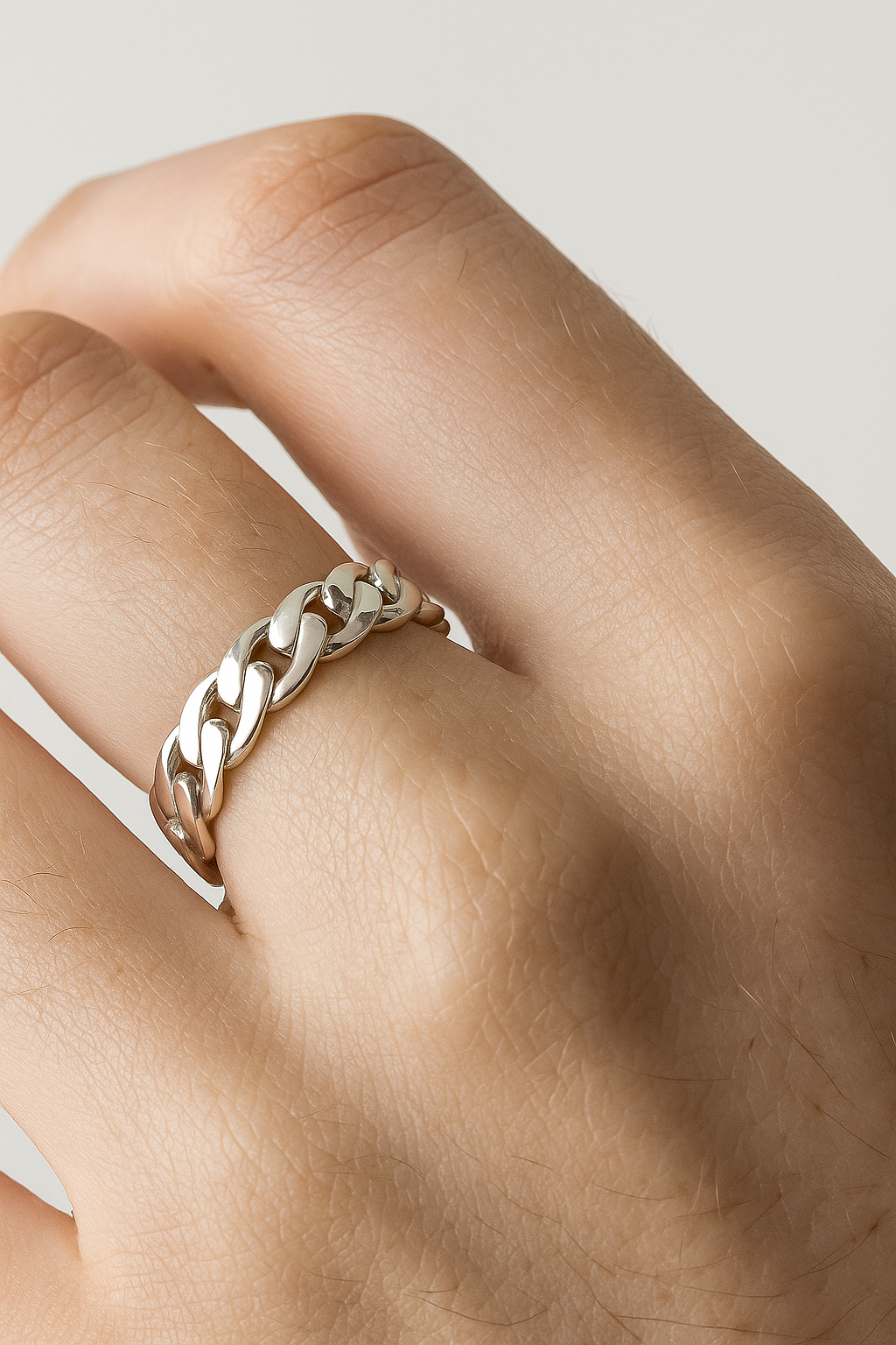 Collana in Argento Anello per Donna - - anello collana collana anello donna jewelry mens ring ring Rings women ring womens ring - Concept Palermo