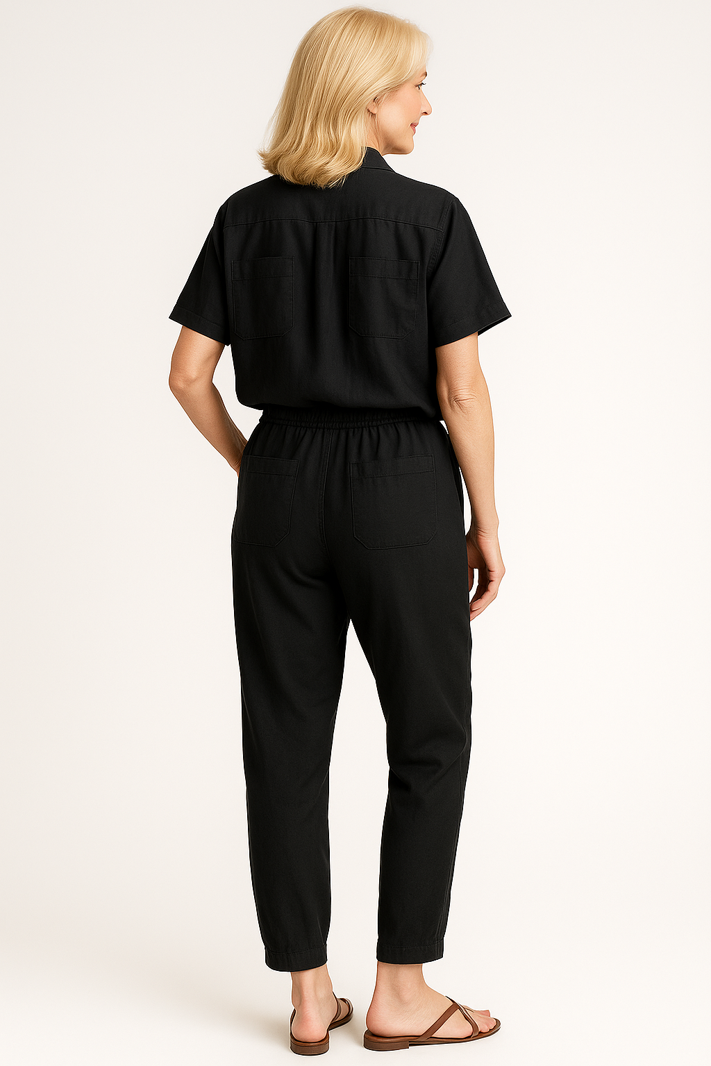 Completo Estivo Donna in Cotone Leggero, Tinta Unita, Taglie S-XL - - abbigliamento comodo abbigliamento donna colori estivi complete a due pezzi completo completo donna completo estivo donna completo in cotone cotone donna estivo moda estiva outfit estivo outfit sets stile e comfort taglie disponibili - Concept Palermo