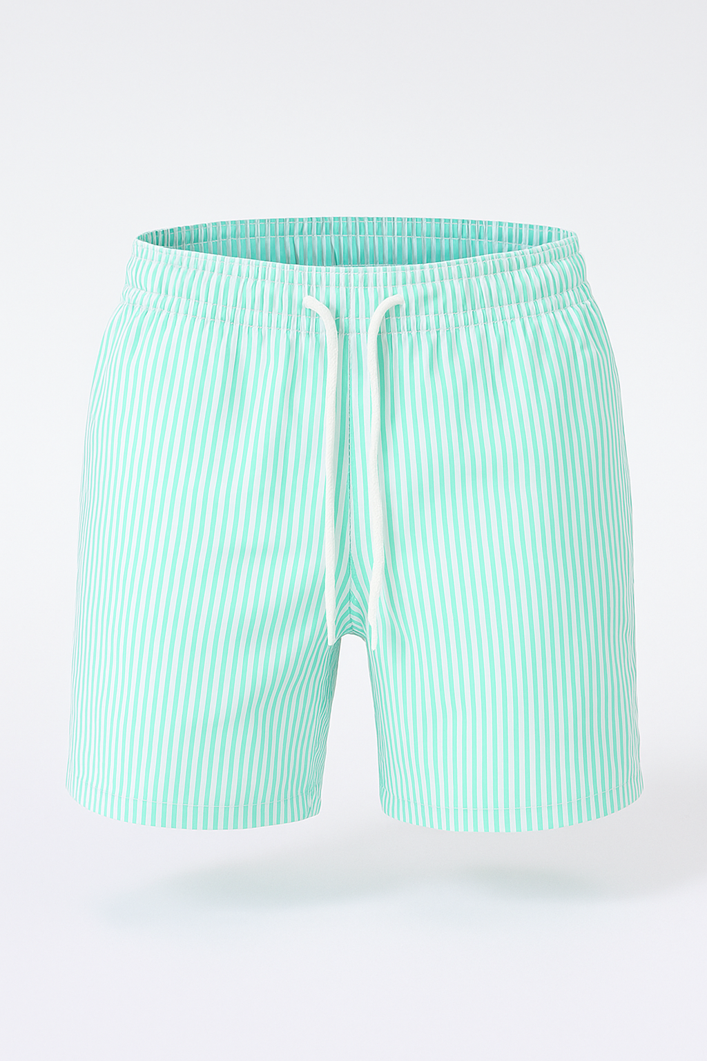 Shorts da bagno a righe per uomo – Leggeri, a rapida asciugatura e alla moda - Ciano - aktive Freizeitkleidung alla asciugatura Badebekleidung Herren Badeshorts Herren bagno gestreifte Badehose komfortable Badeshorts Kordelzug Badeshorts leggeri moda rapida righe schnelltrockende Badehose schwimmen Shorts shorts Sommermode Herren Strandoutfit Herren - Concept Palermo
