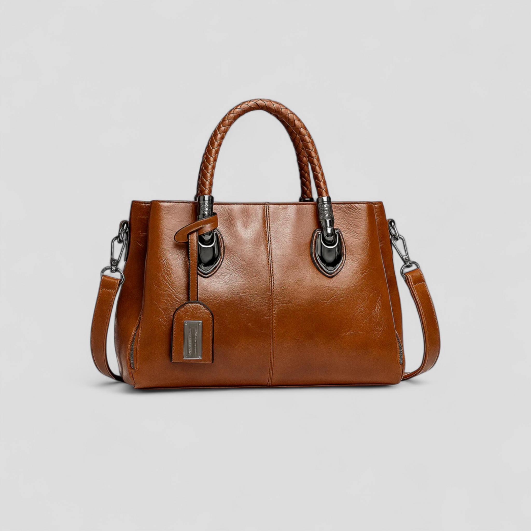 Borsa in pelle LuxeLeather™ con ampia capacità Uomo - - aaron | scarpe estive uomo traspiranti ampia antiscivolo e ultra comode - €25 bag for women borsa borsa pelle capacità Dames Fashionable bag women luxeleather new_for_google pelle Shoulder Bags women uomo Winter women women's bags Women's handbags - Concept Palermo