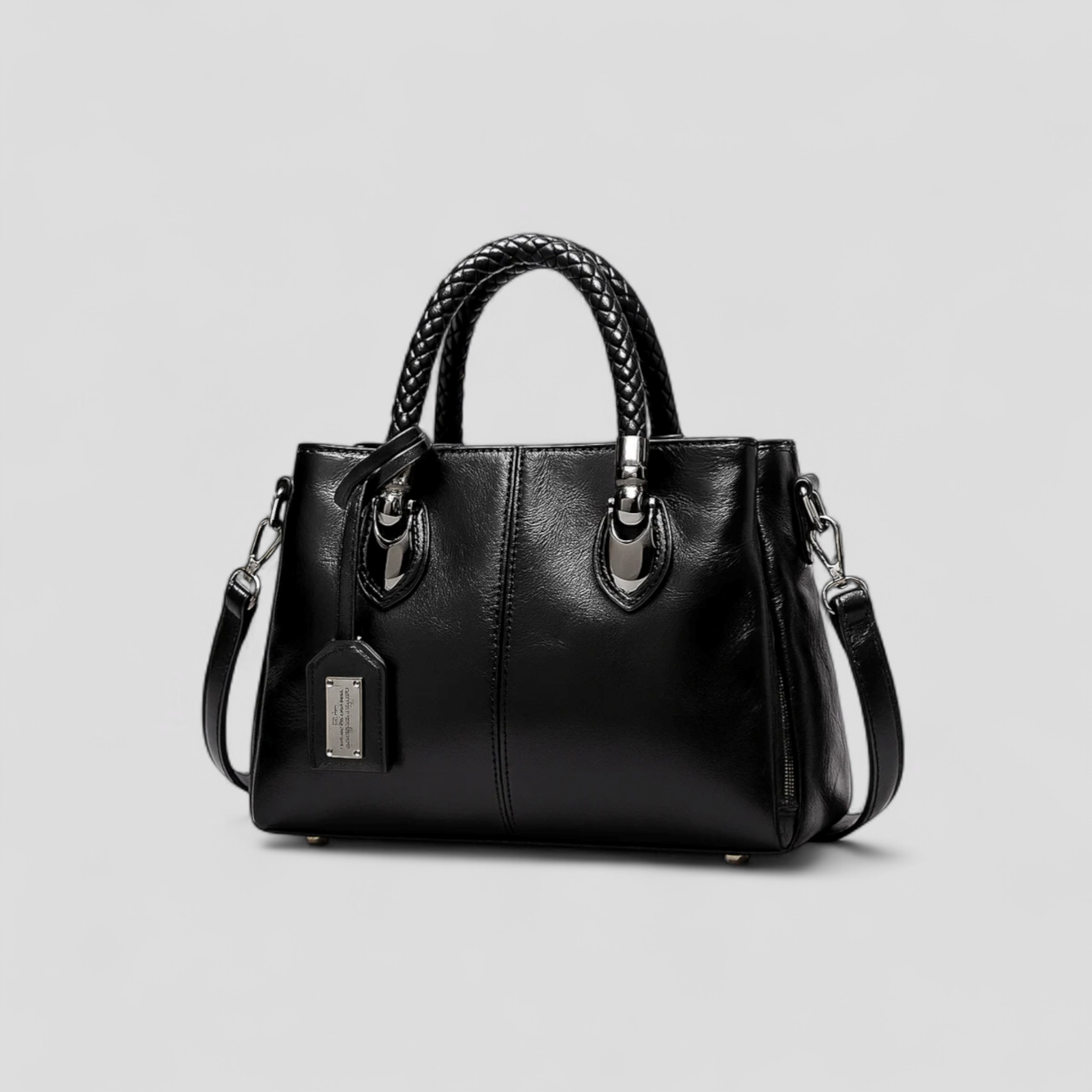 Borsa in pelle LuxeLeather™ con ampia capacità Uomo - - aaron | scarpe estive uomo traspiranti ampia antiscivolo e ultra comode - €25 bag for women borsa borsa pelle capacità Dames Fashionable bag women luxeleather new_for_google pelle Shoulder Bags women uomo Winter women women's bags Women's handbags - Concept Palermo