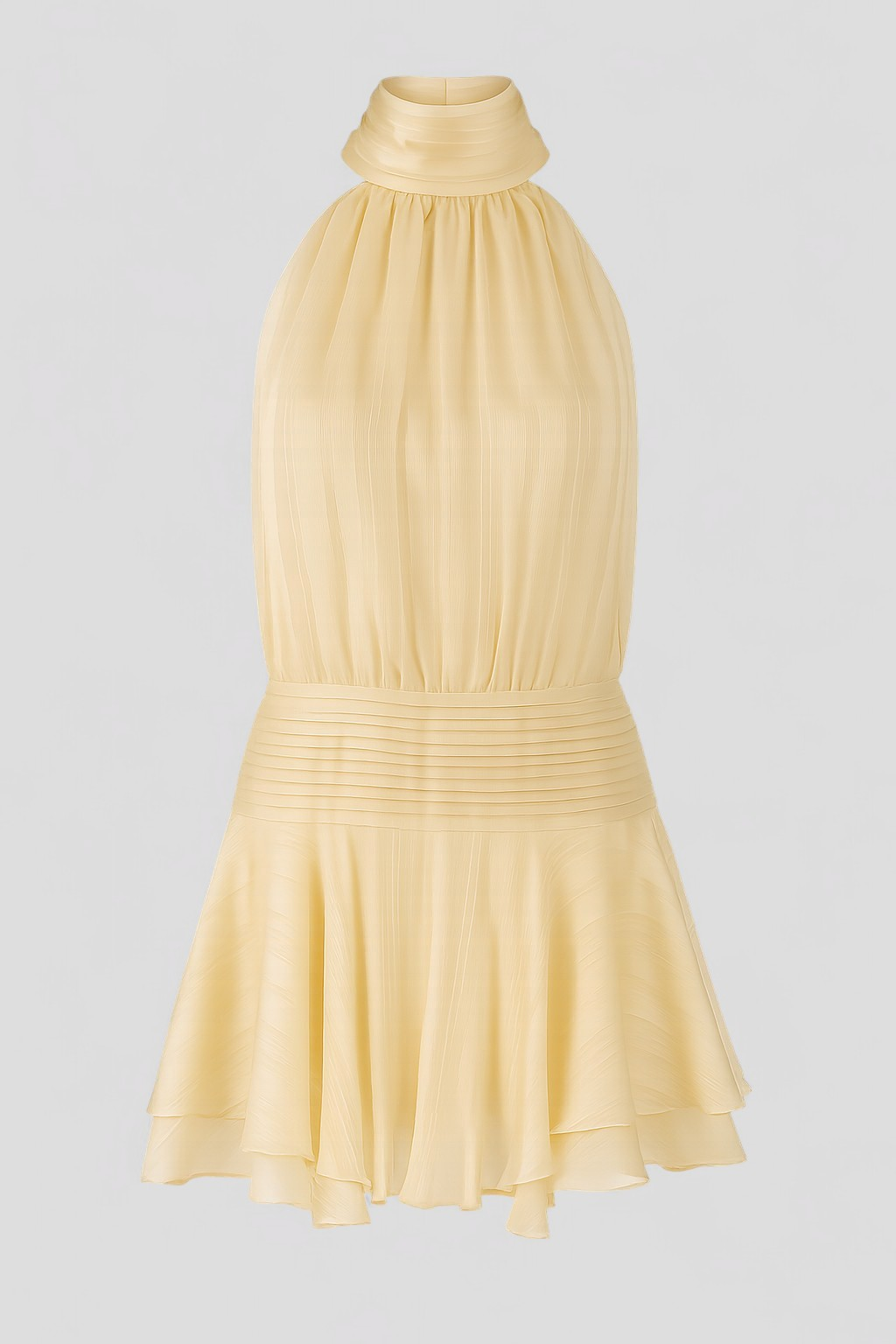 Mini Abito Donna Elegante Nero in Pizzo Manica Lunga S-M - Giallo - abbigliamento per occasioni speciali abiti per cene romantiche abito abito donna abito mini elegante chiffon leggero donna dresses eleganza e comfort mini abito estivo taglio aderente vestito con perline vestito da cerimonia vestito per matrimoni - Concept Palermo