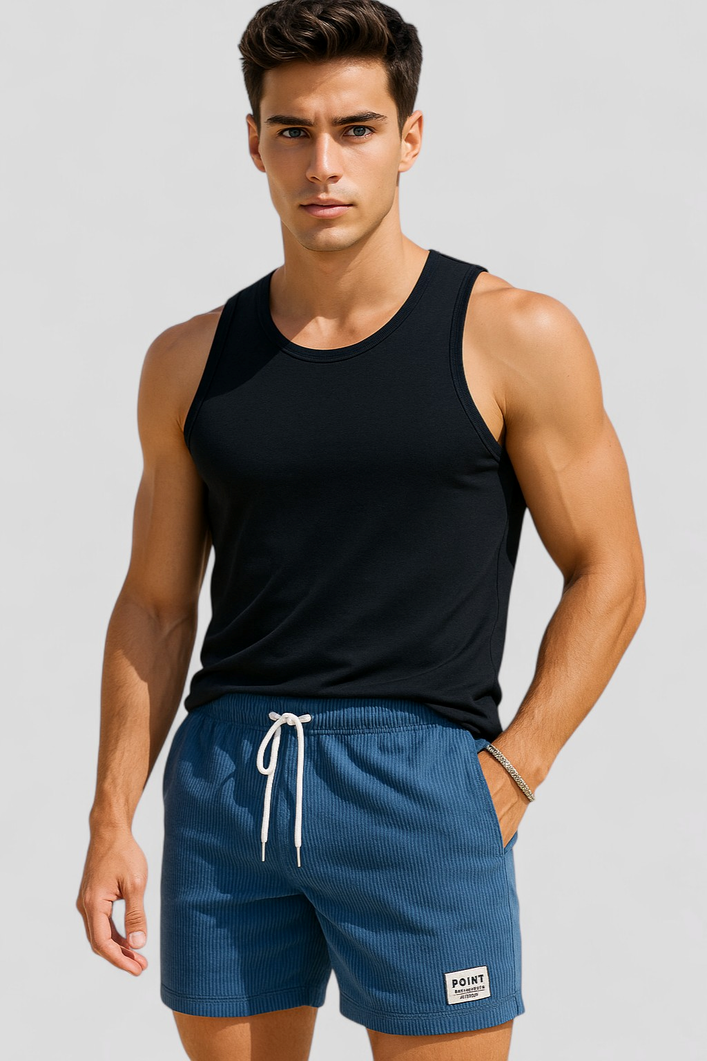 Costume Uomo Confortevole da Bagno Estivo - - abbigliamento estivo attività acquatiche bagno confortevole costume costume da bagno uomo costume mare costume piscina costume uomo costume versatile estivo shorts shorts estivi stile moderno tessuto traspirante uomo vestibilità elastica - Concept Palermo