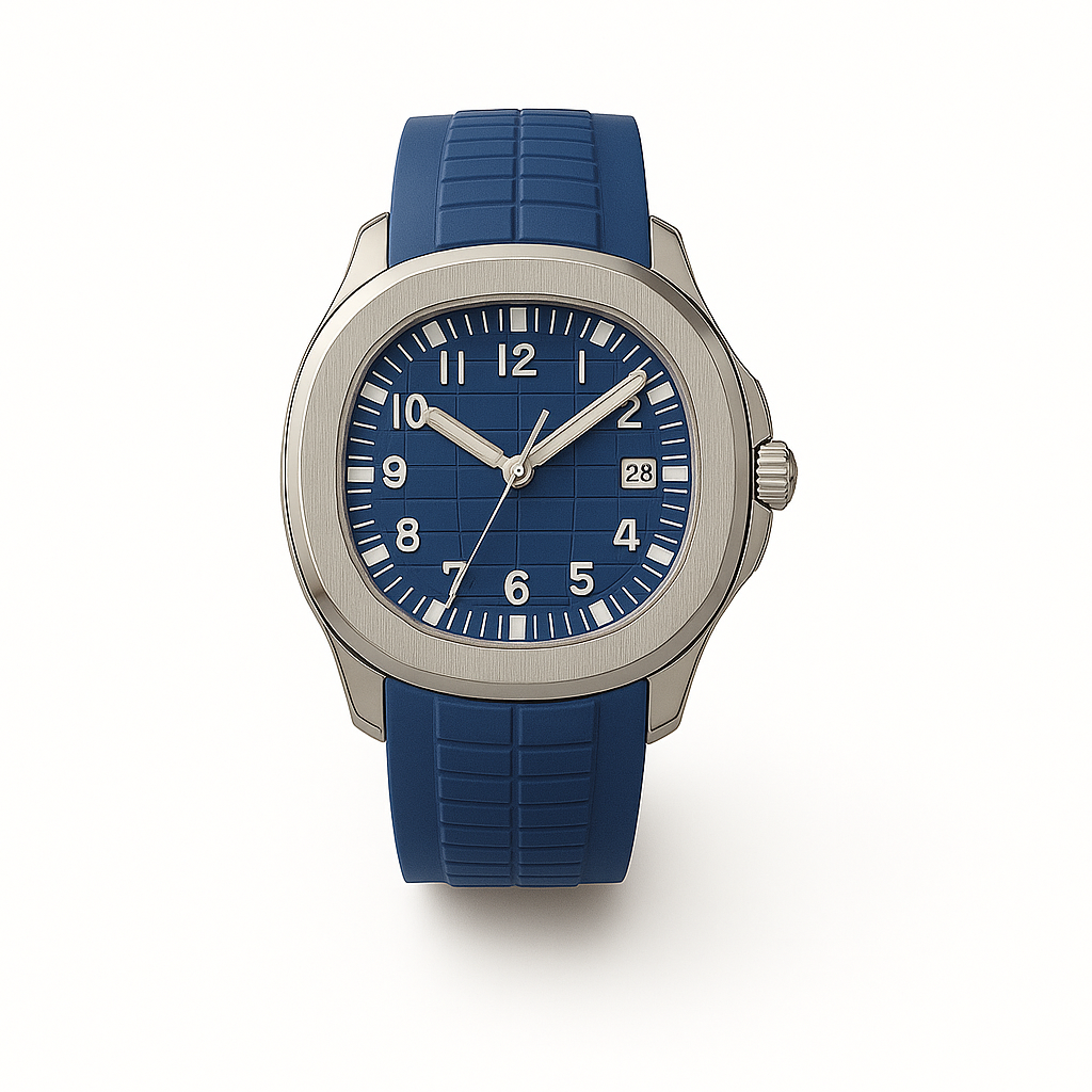 Orologio Automatico Uomo Lusso Acciaio Inox, Elegante Sportivo, Impermeabile - Blu Giappone-Miyota-8215 - automatico mens accessory orologio orologio sportivo sostenibilità sportivo stile uomini watch for men watches - Concept Palermo
