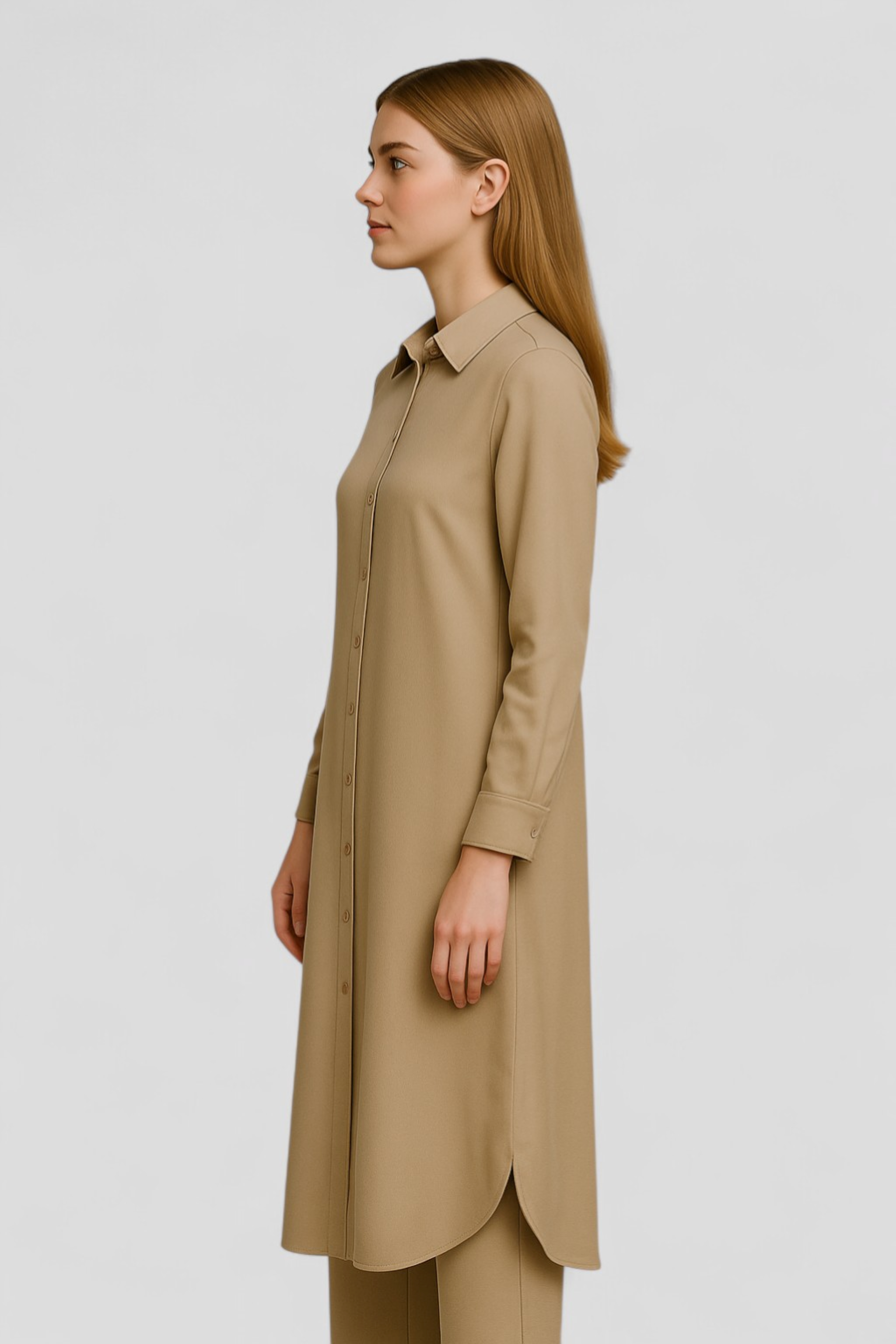 Completo Estivo Elegante Donna in Poliestere Leggero - Fresco, Vari Colori e Taglie - - abbigliamento estivo abiti estivi blousejurk comfort e stile completo completo donna donna estivo linnen estivo moda estiva outfit sets pantaloni in linnen poliestere set di linnen - Concept Palermo