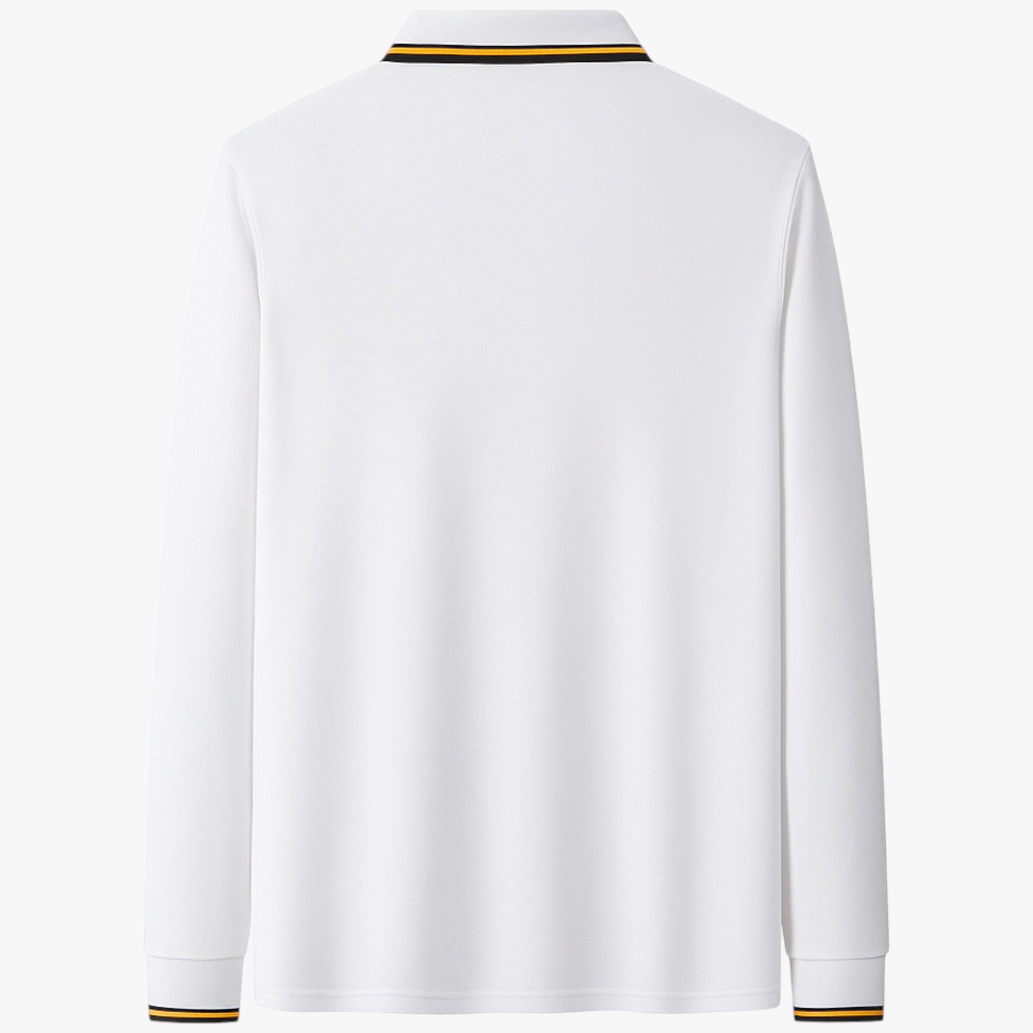 Maglietta Polo da Uomo a Maniche Lunghe - - lunghe maglietta maglietta polo maniche men's sweater polo uomo - Concept Palermo