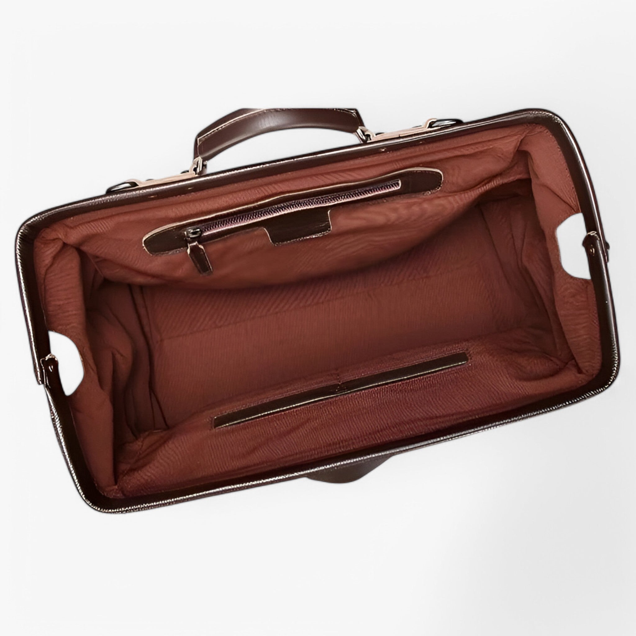 Borsa da Viaggio in Pelle Nera Grande Uomo/Donna con Tracolla - - accessoires bags borsa borsa viaggio pelle tassen viaggio - Concept Palermo