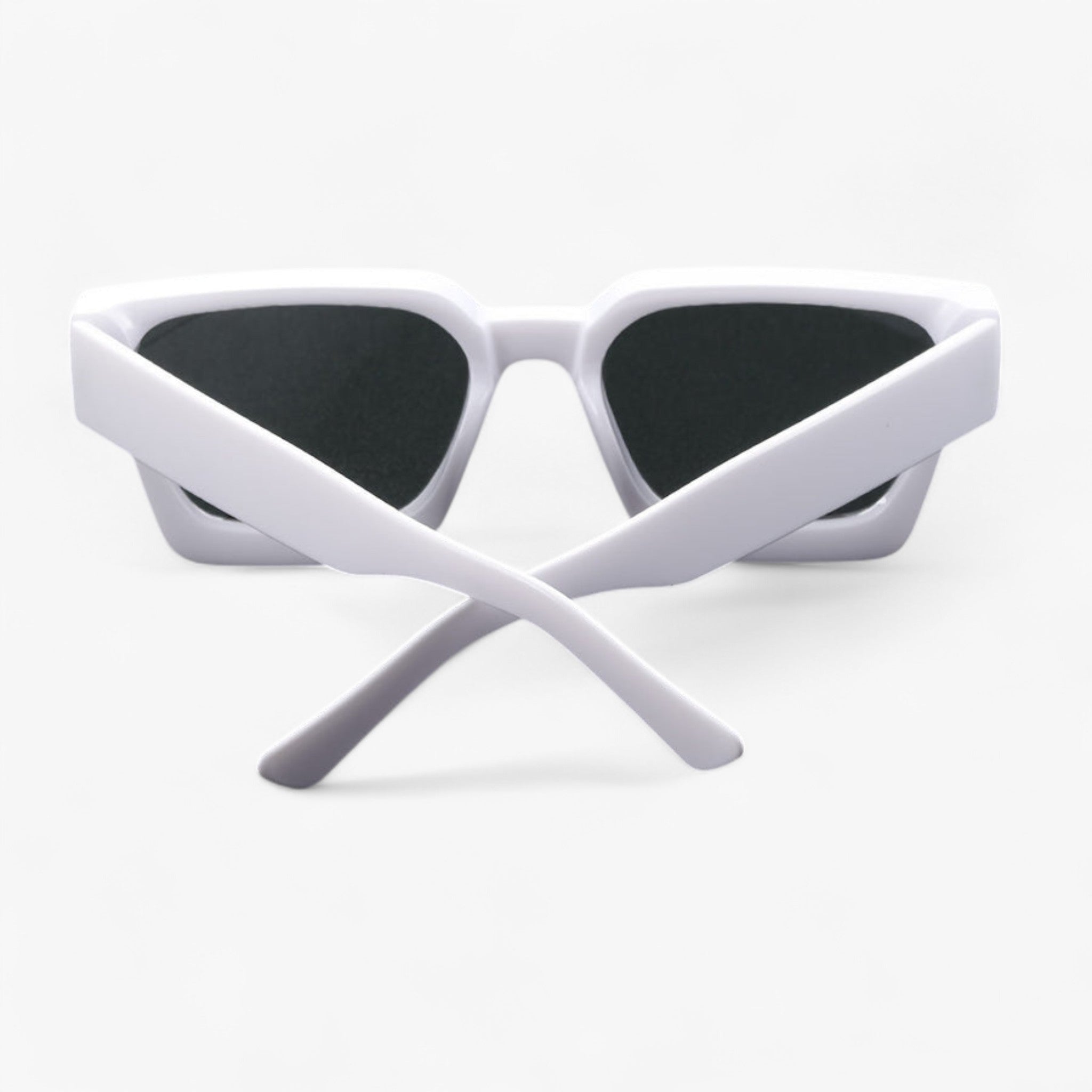 Occhiali da sole spessi a montatura quadrata Y2K versatili per uomini e donne - - donne Fashion Sunglasses montatura occhiali occhiali sole quadrata sole spessi sunglasses - Concept Palermo