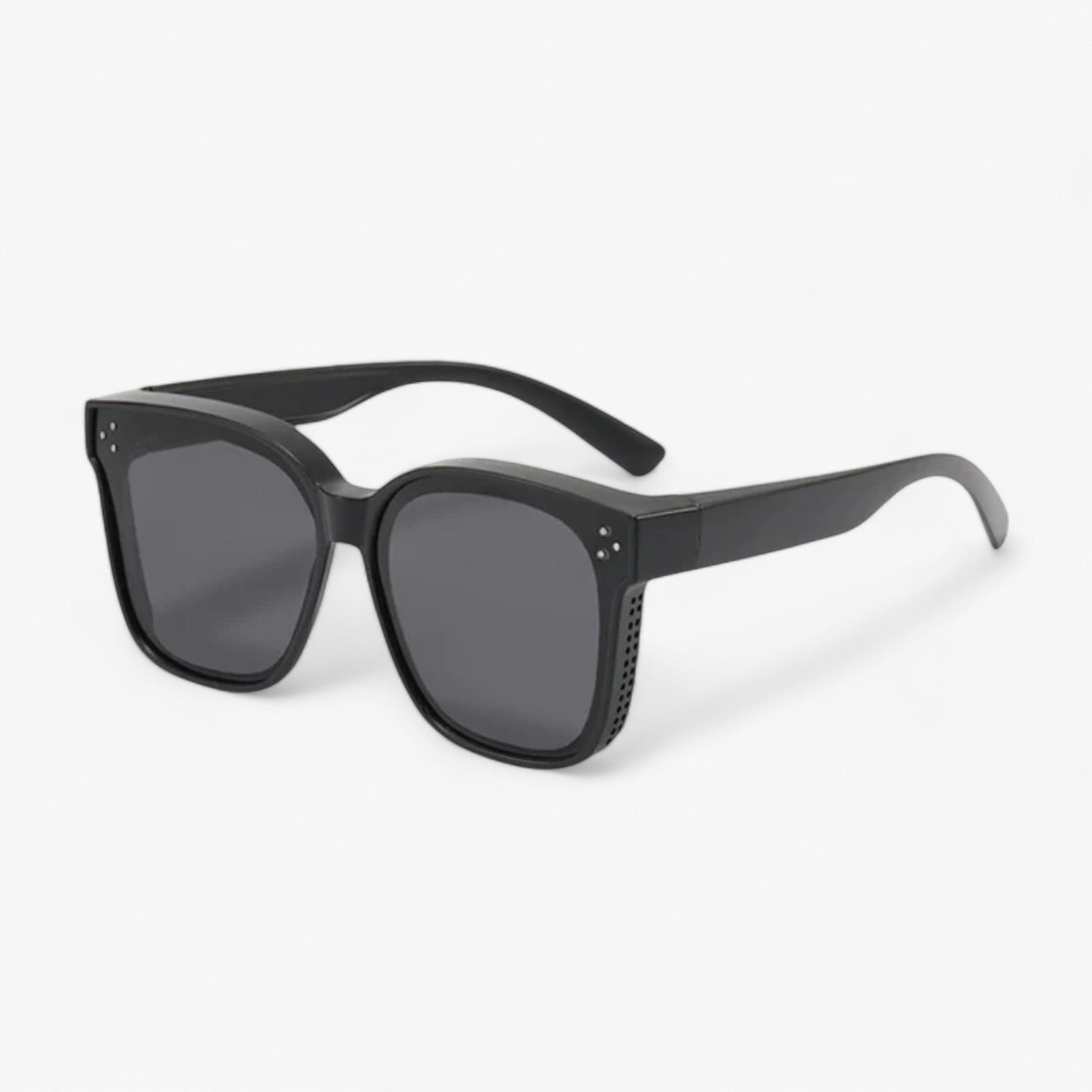 Occhiali da sole per portatori di occhiali - La protezione solare per i vostri occhiali - Nero Compatto - occhiali occhiali sole portatori protezione solare sole sun glasses sunglasses vostri WOMEN - Concept Palermo